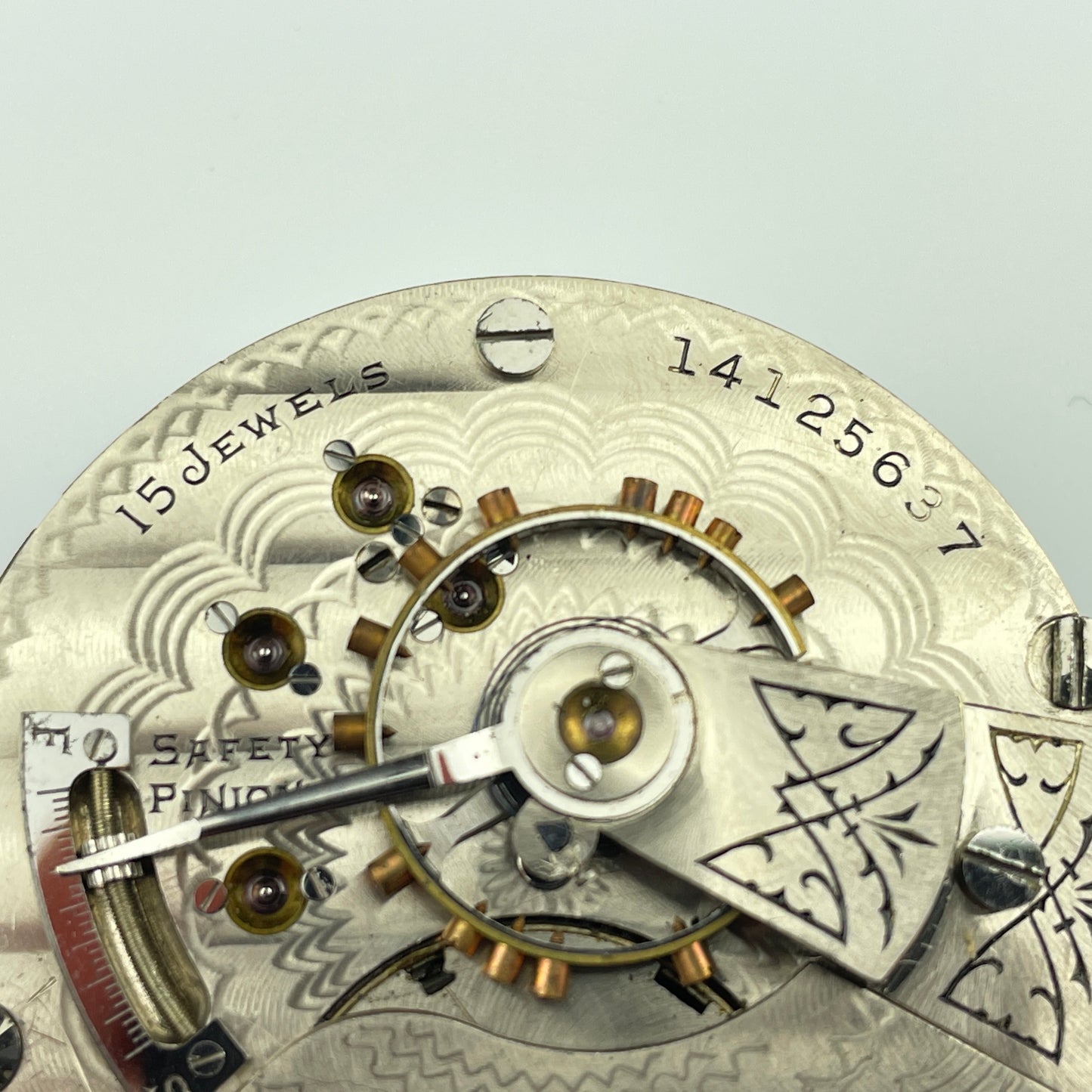 Elgin 18 Size 15 Jewel Pocket Watch Movement