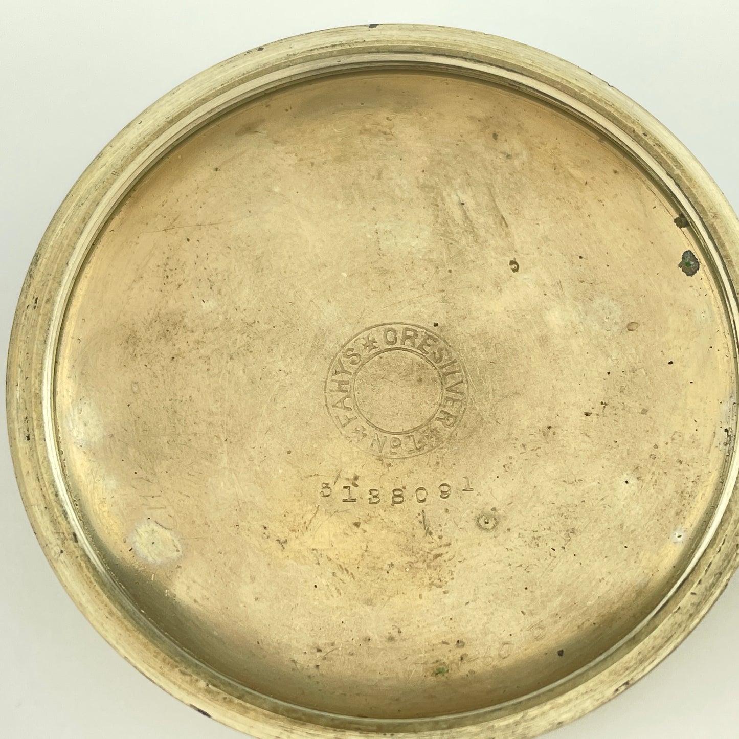 American 18 Size Pocket Watch Case