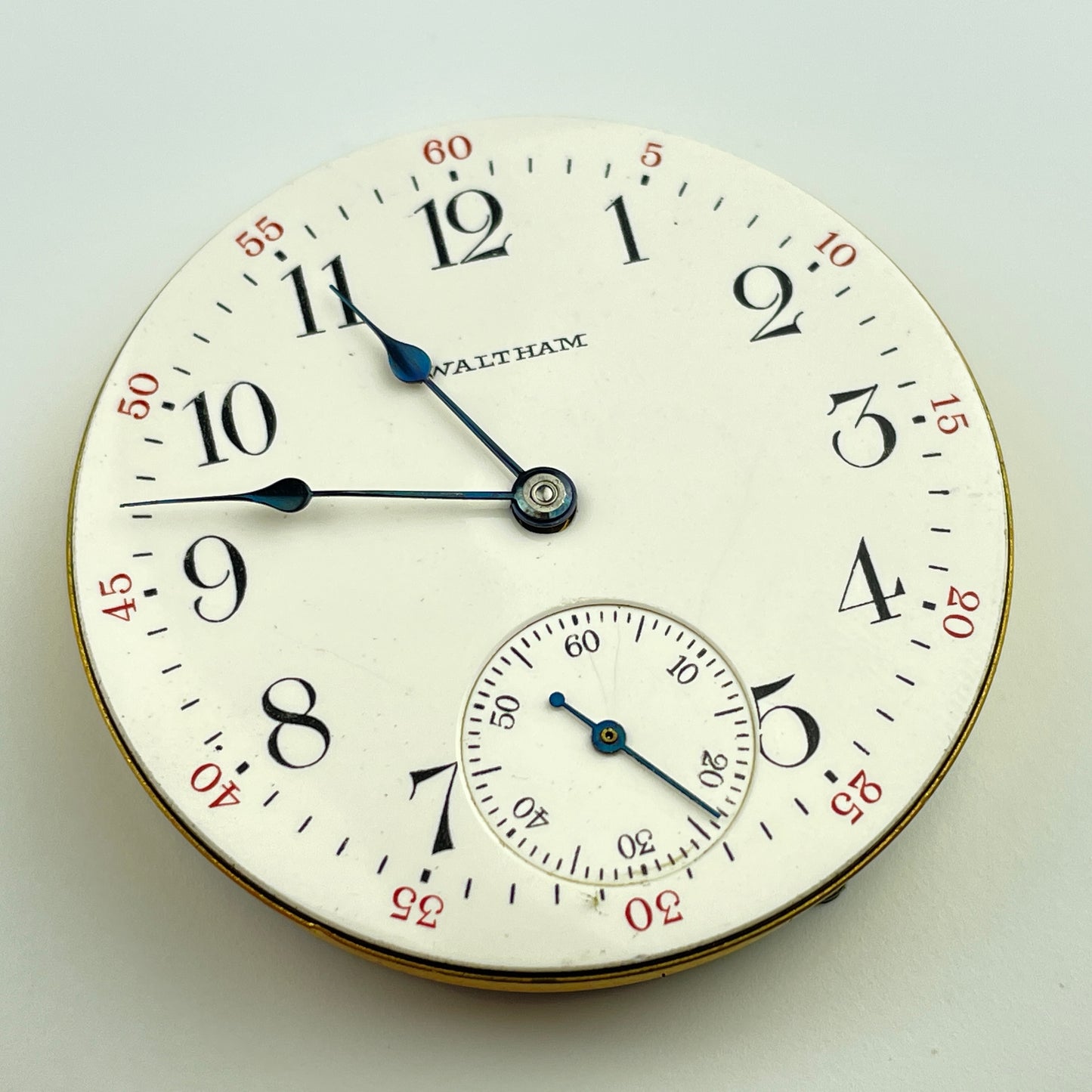 Waltham 16 Size 17 Jewel Pocket Watch Movement