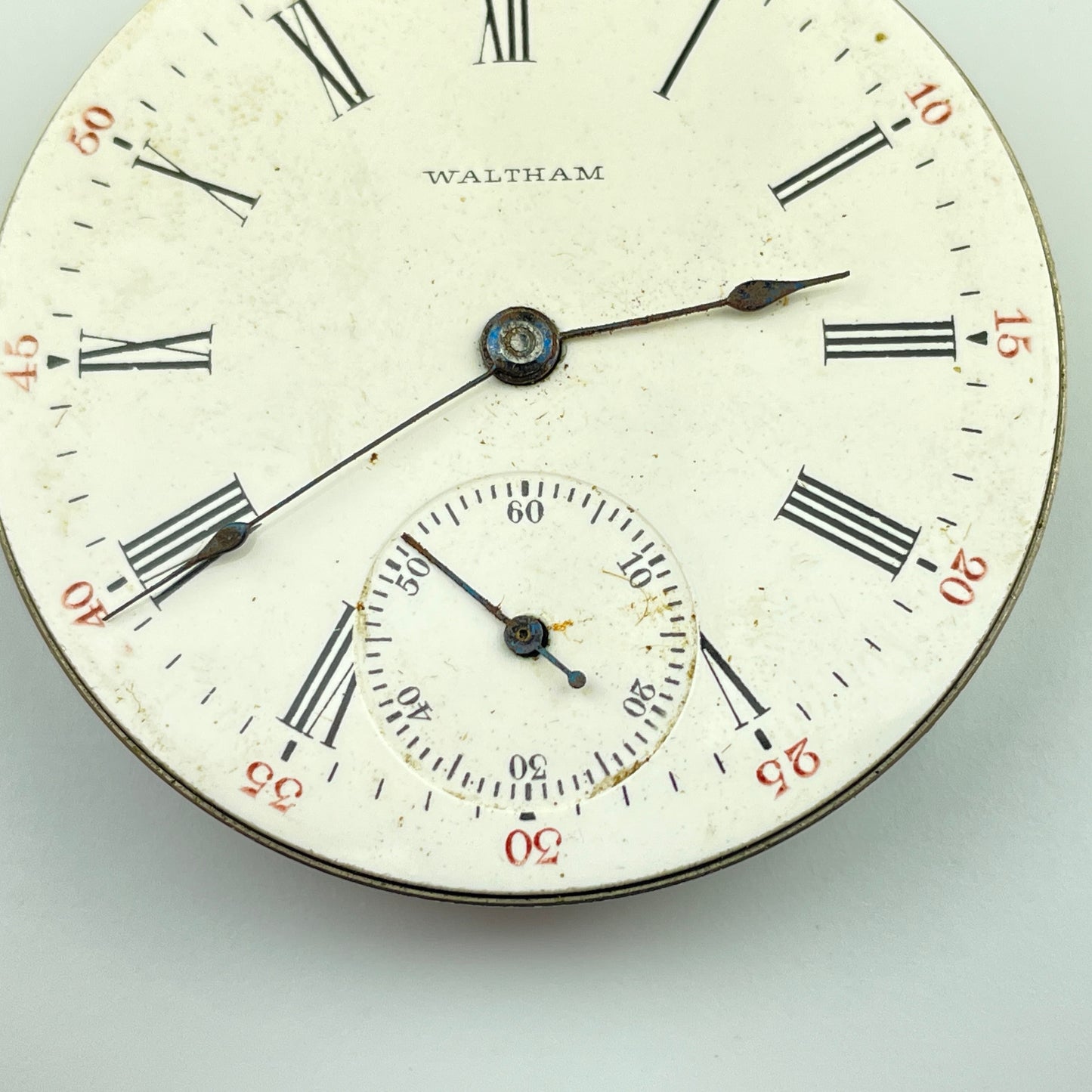 Waltham 16 Size 15 Jewel Pocket Watch Movement