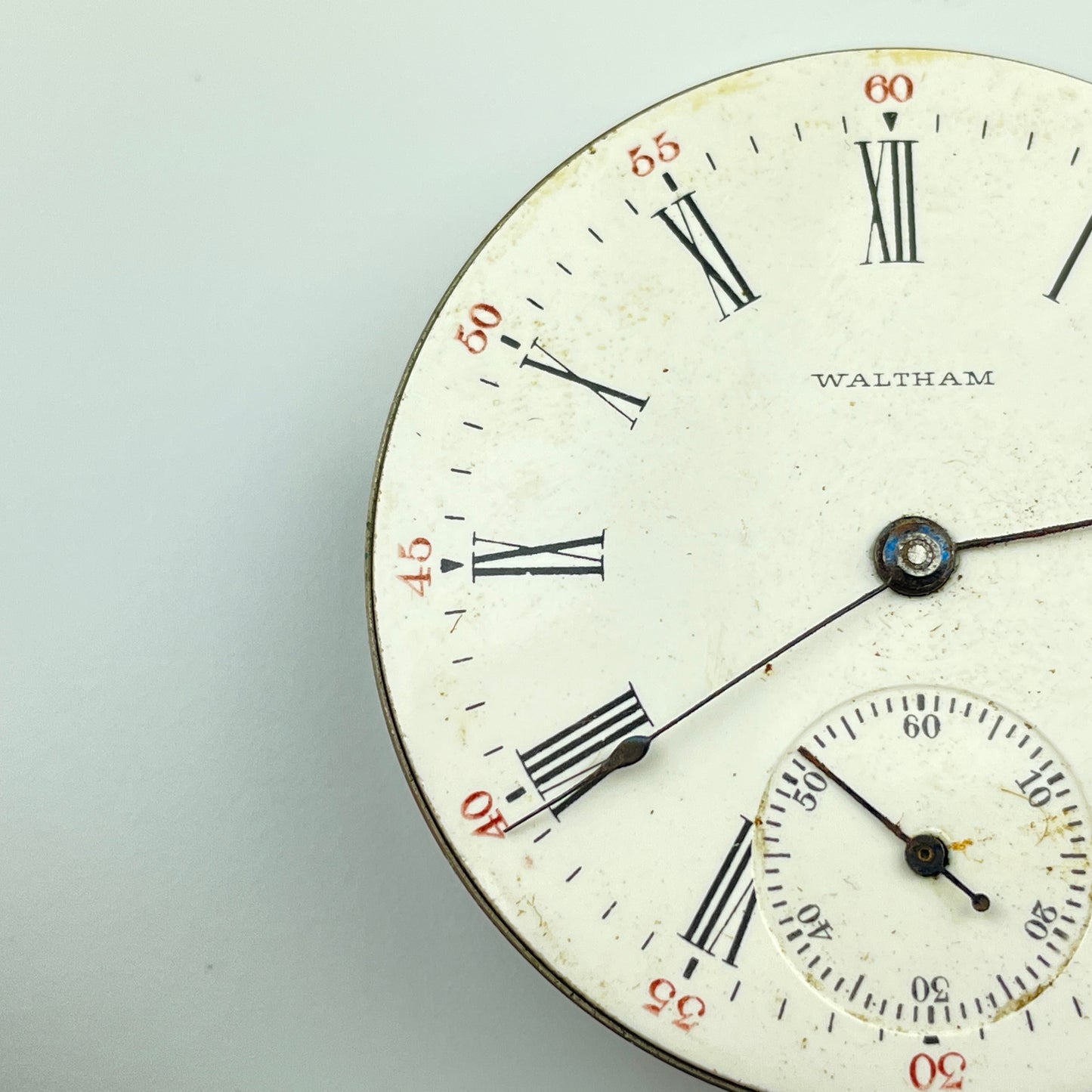Waltham 16 Size 15 Jewel Pocket Watch Movement