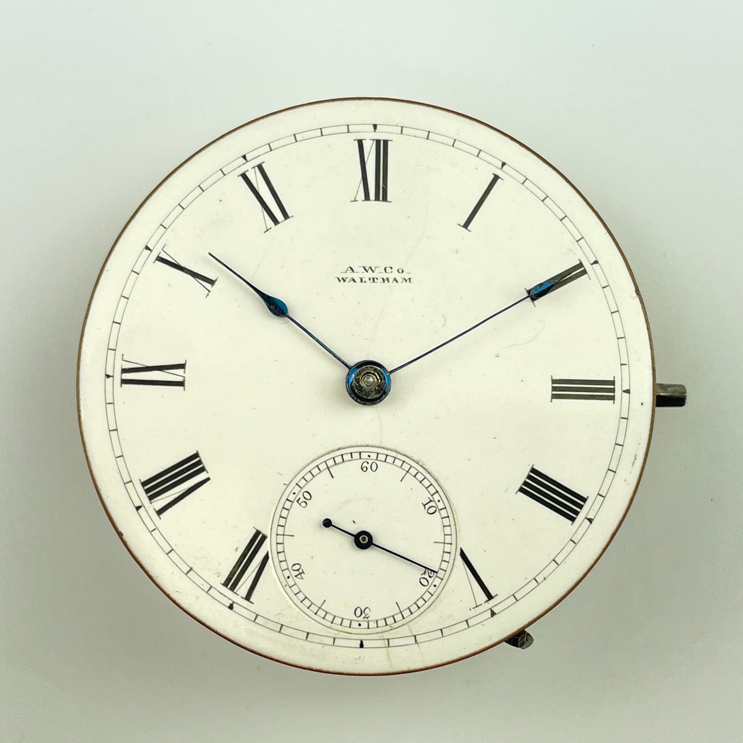Waltham 18 Size 11 Jewel Pocket Watch Movement