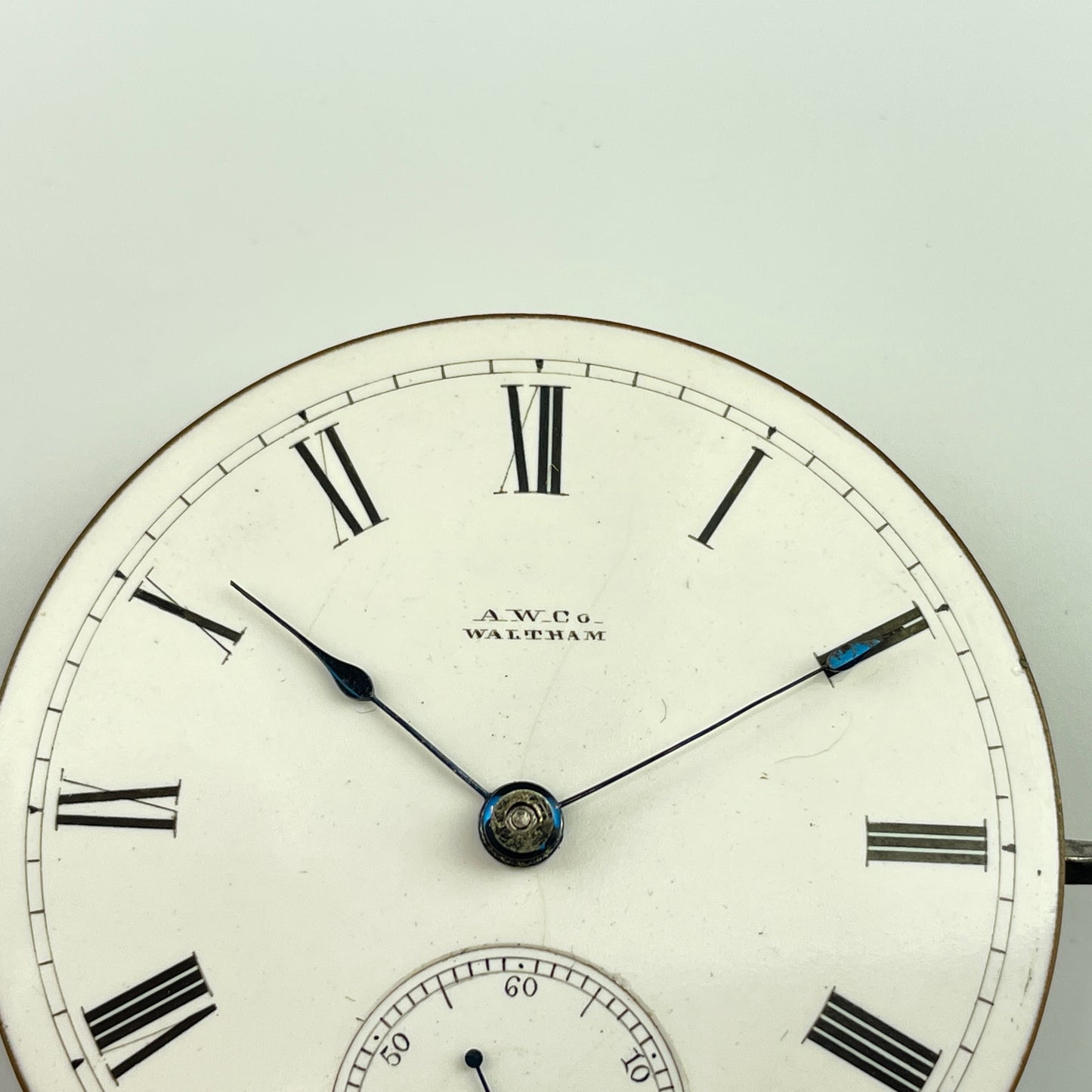 Waltham 18 Size 11 Jewel Pocket Watch Movement