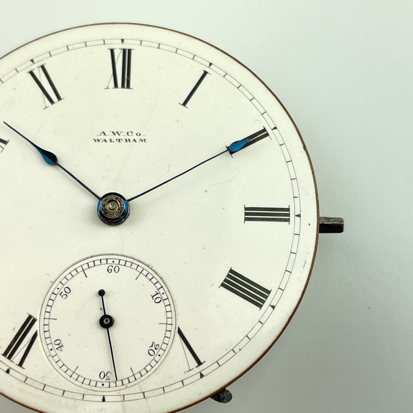 Waltham 18 Size 11 Jewel Pocket Watch Movement