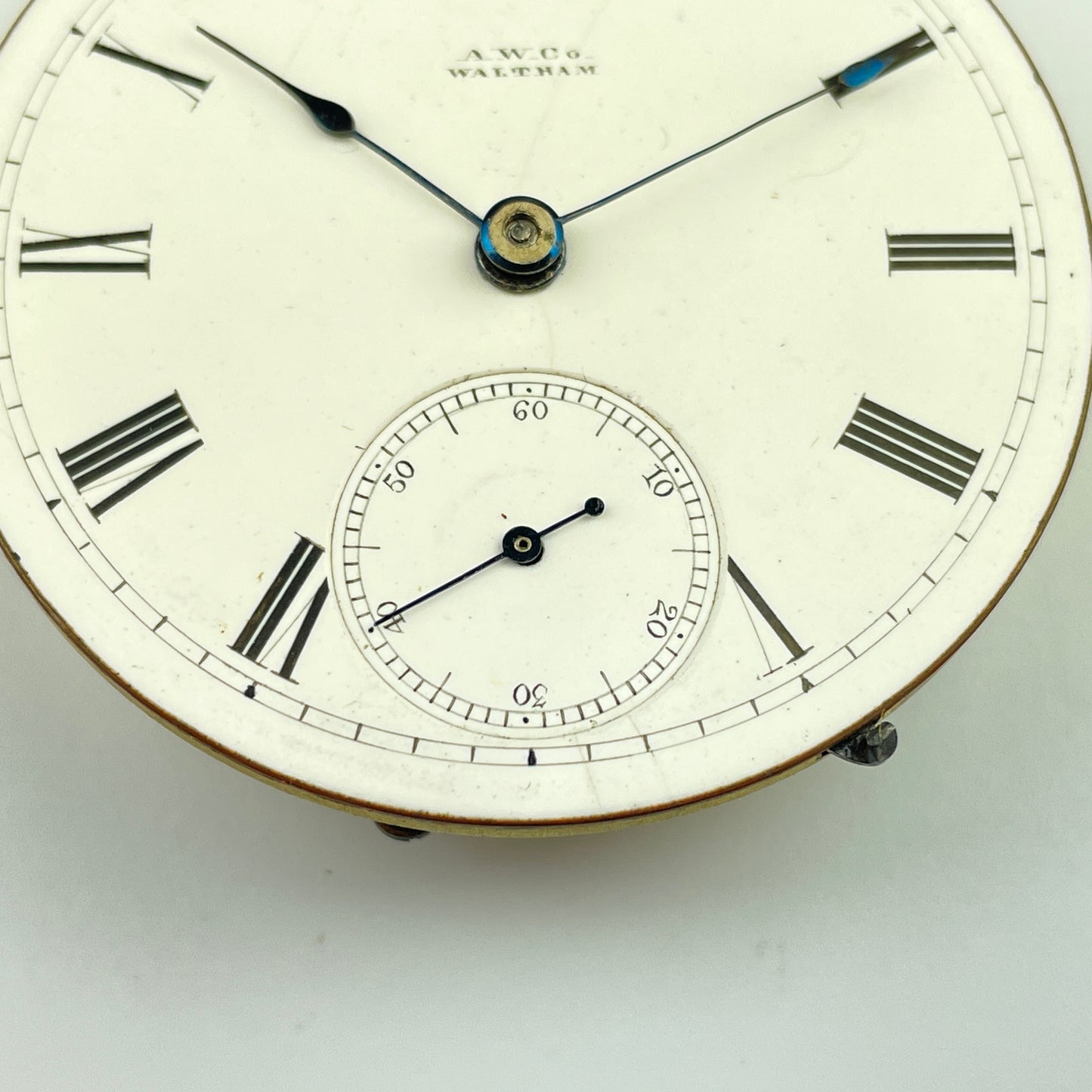 Waltham 18 Size 11 Jewel Pocket Watch Movement