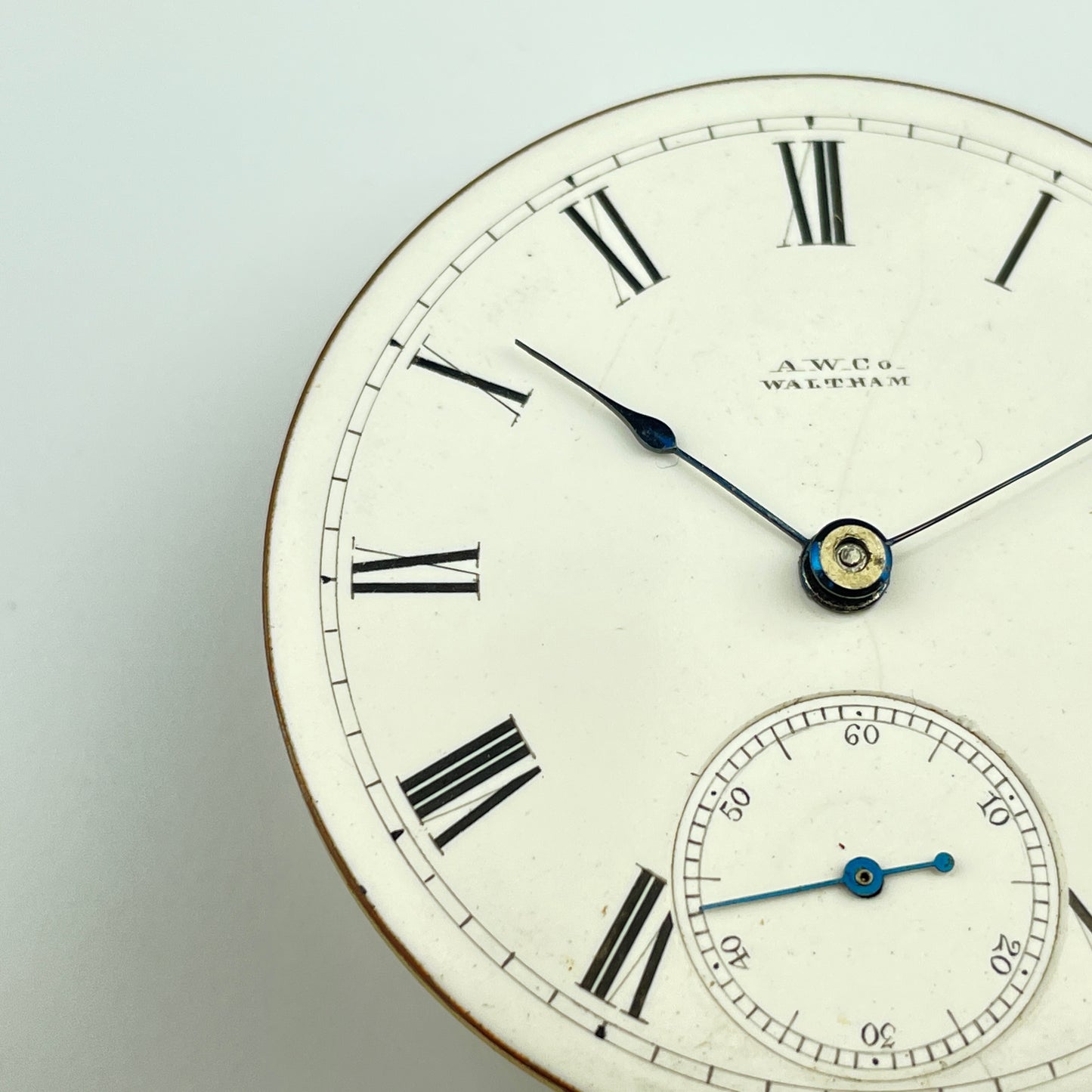 Waltham 18 Size 11 Jewel Pocket Watch Movement