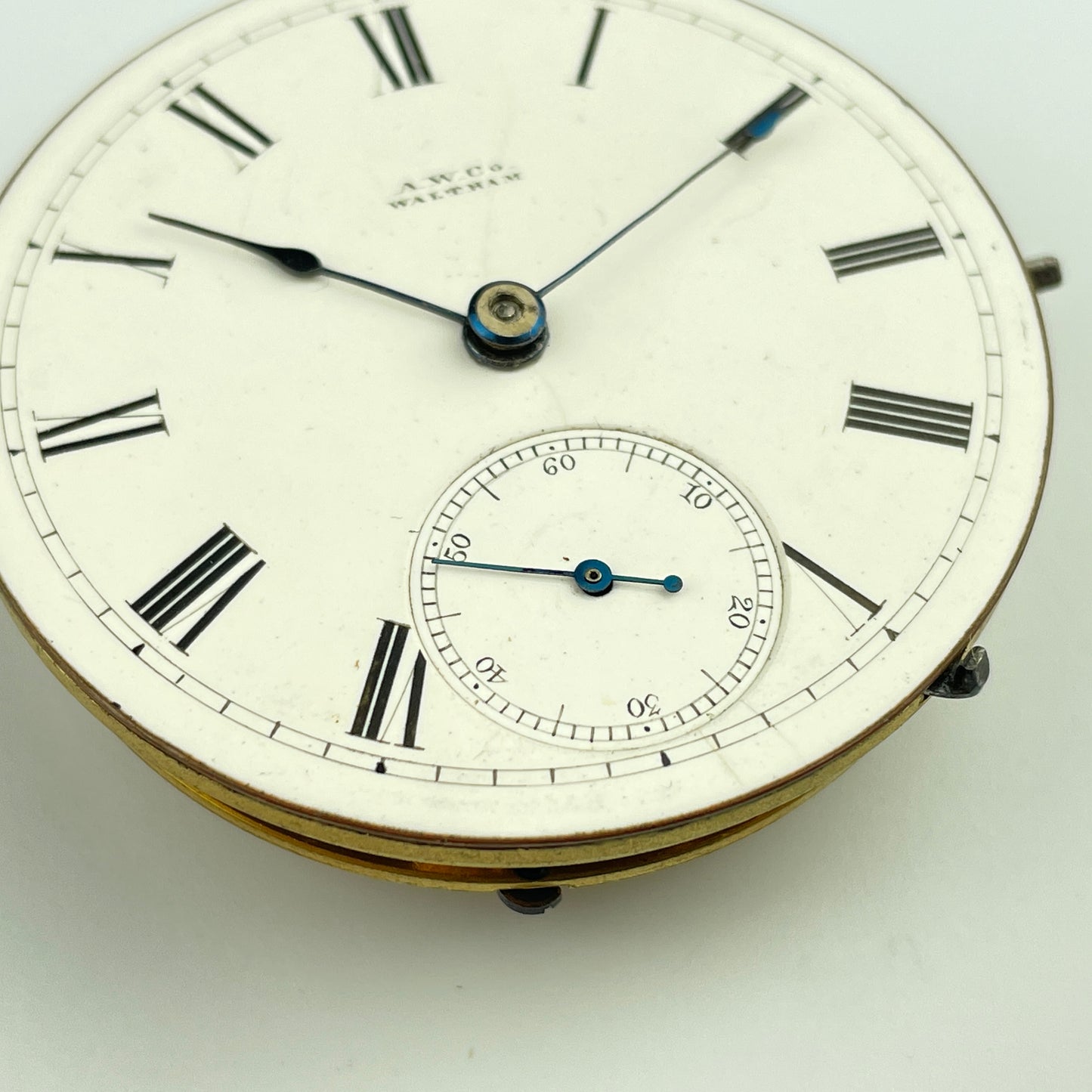 Waltham 18 Size 11 Jewel Pocket Watch Movement