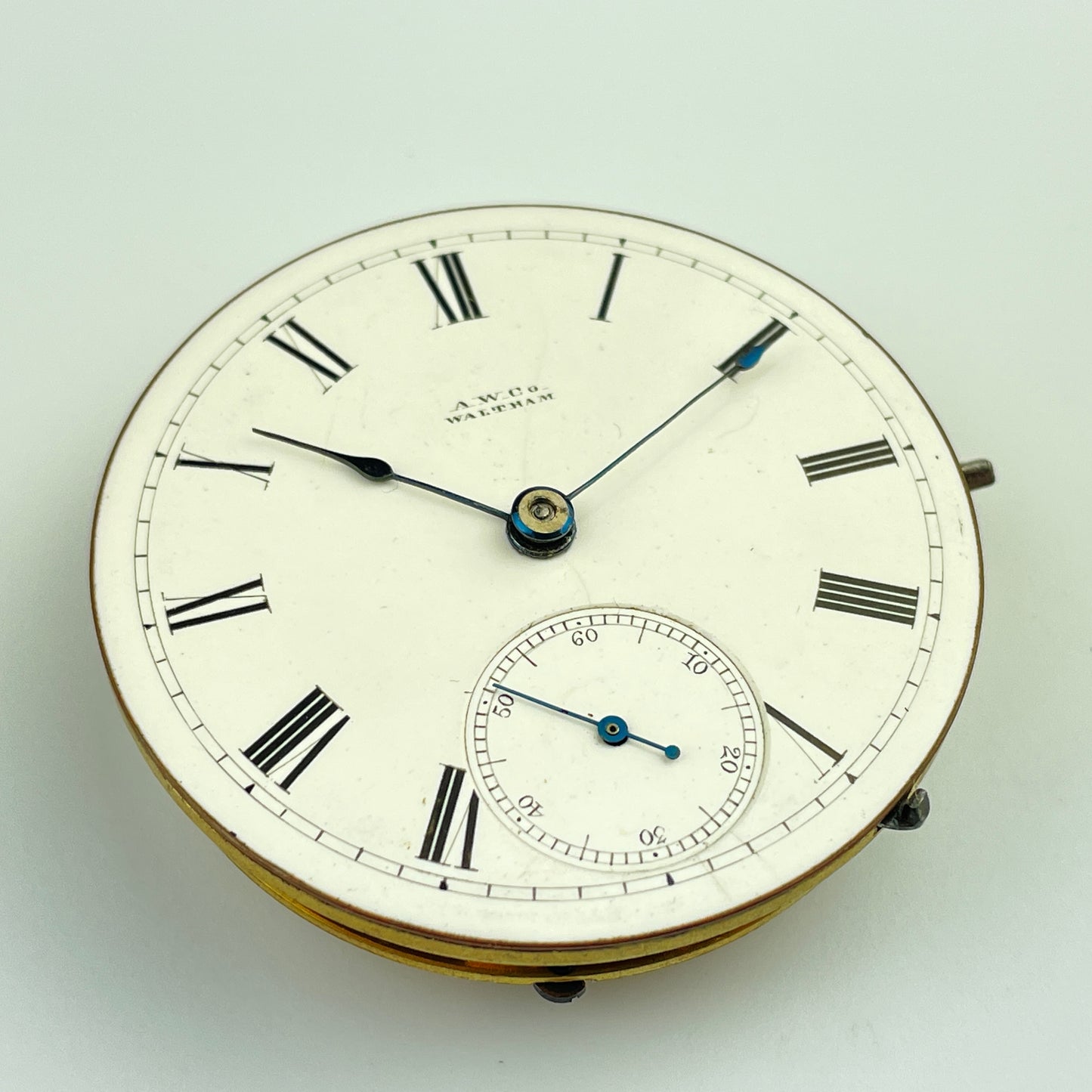 Waltham 18 Size 11 Jewel Pocket Watch Movement