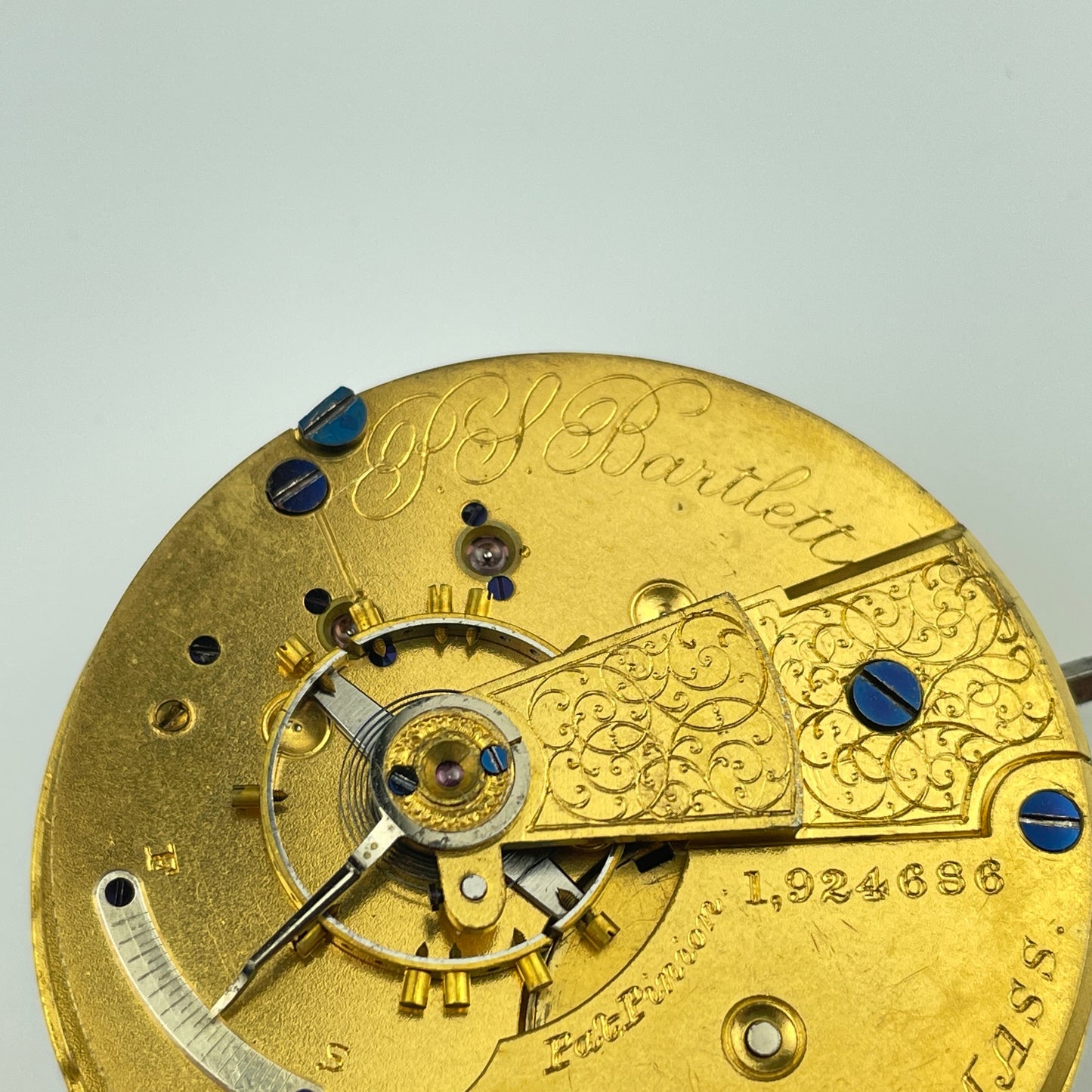 Waltham 18 Size 11 Jewel Pocket Watch Movement