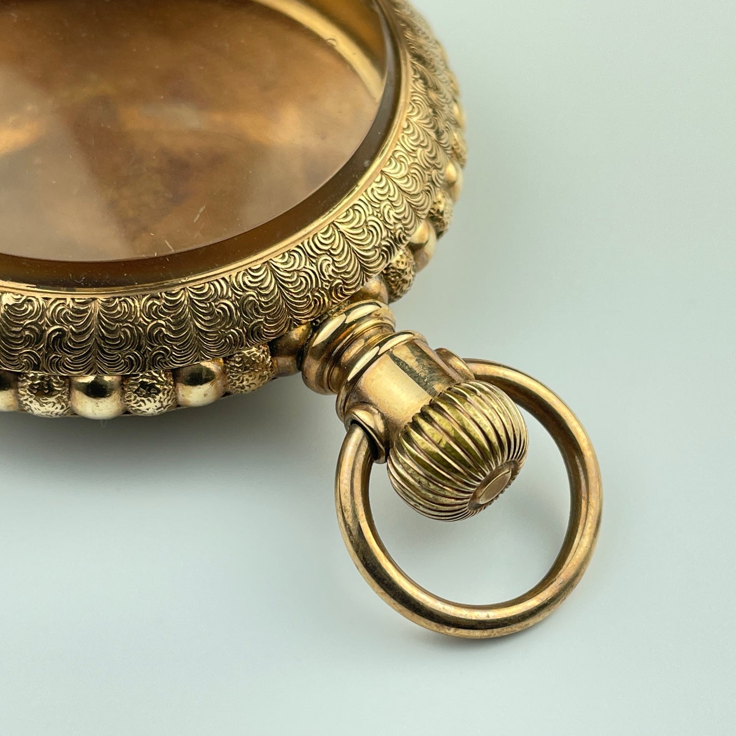 American 18 Size YGF Pocket Watch Case