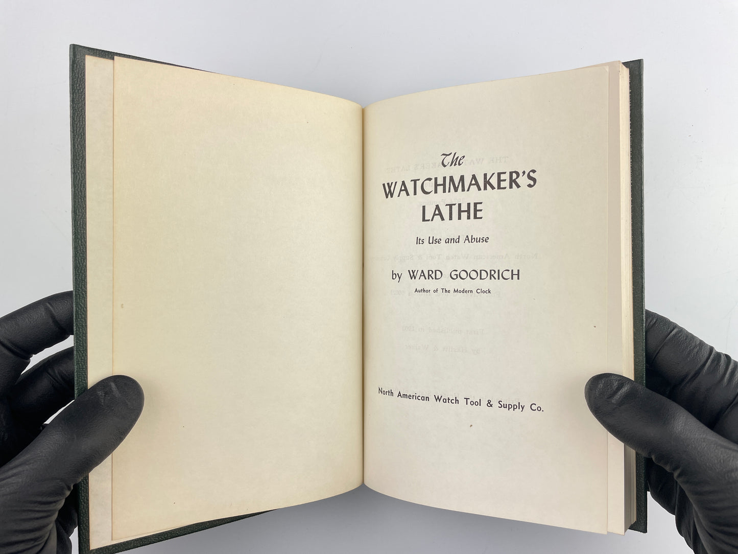 The Watchmaker's Lathe, 1974