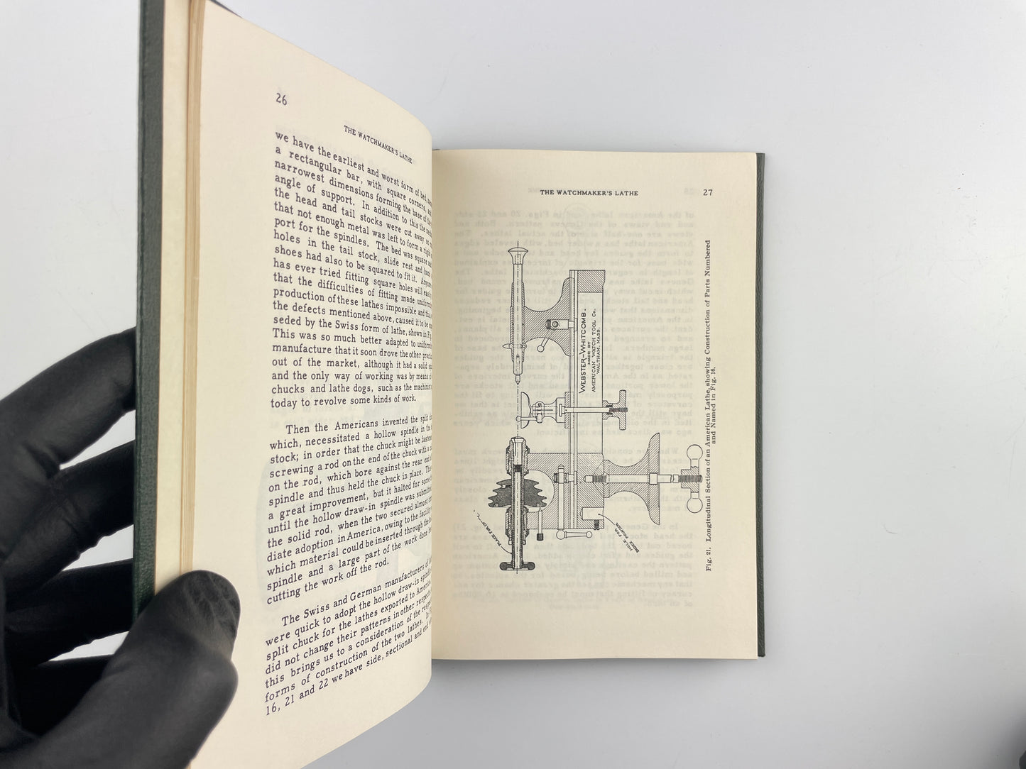 The Watchmaker's Lathe, 1974