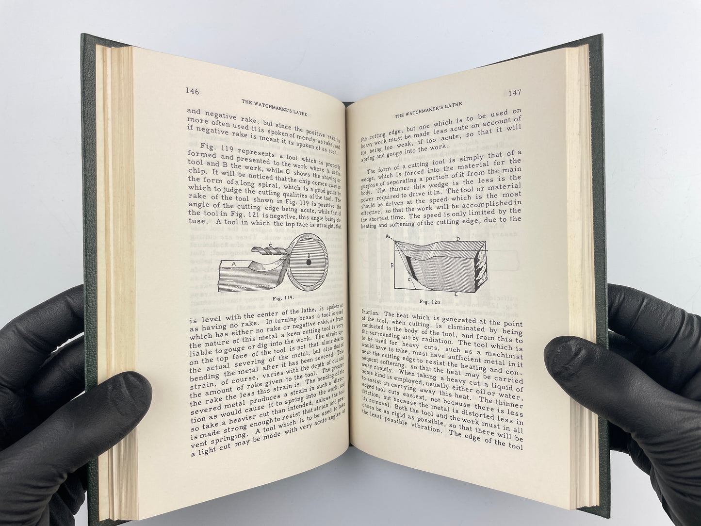 The Watchmaker's Lathe, 1974