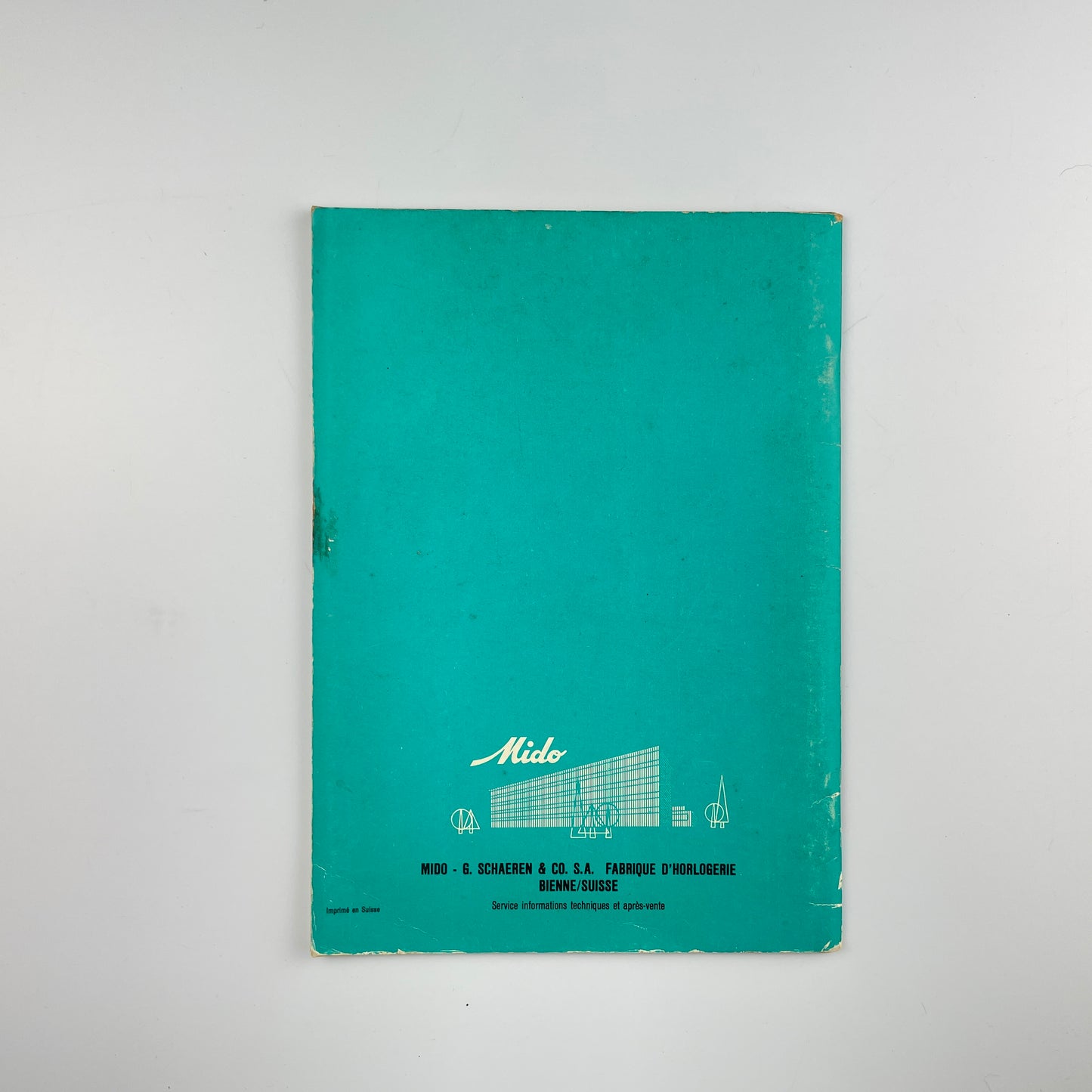 Mido Electronic Cal. 1207 EC T14