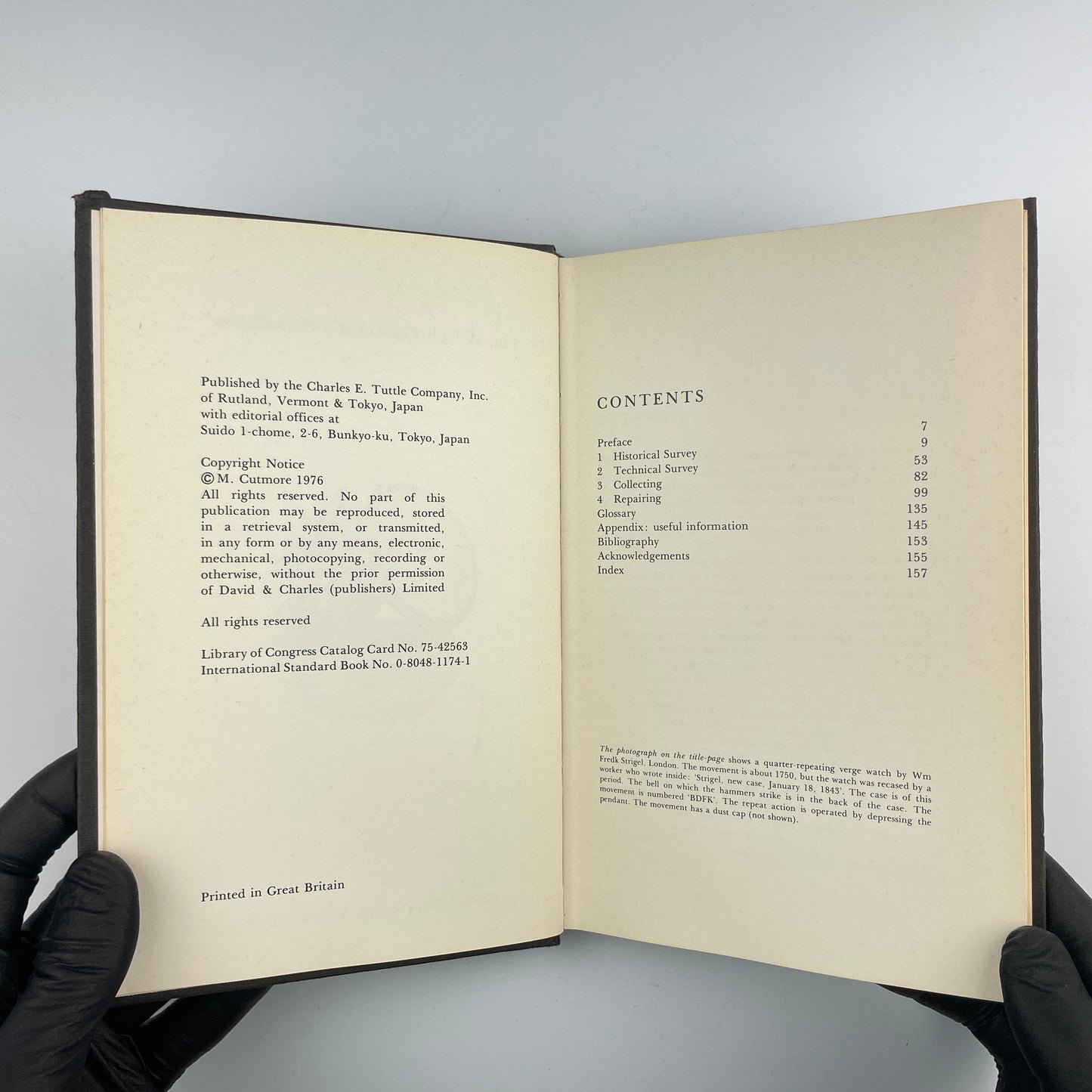 The Watch Collector’s Handbook