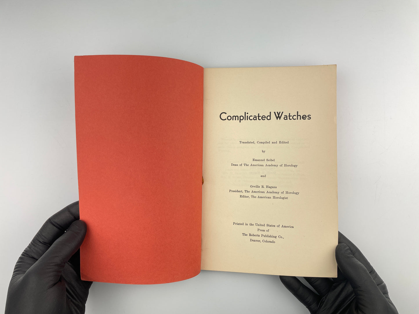 Complicated Watches