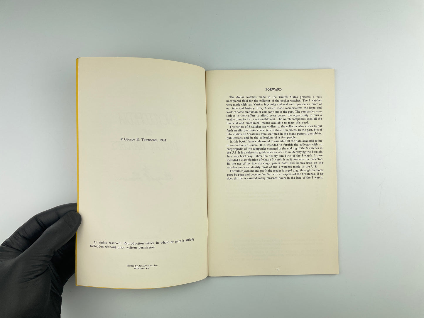 Encyclopedia of Dollar Watches