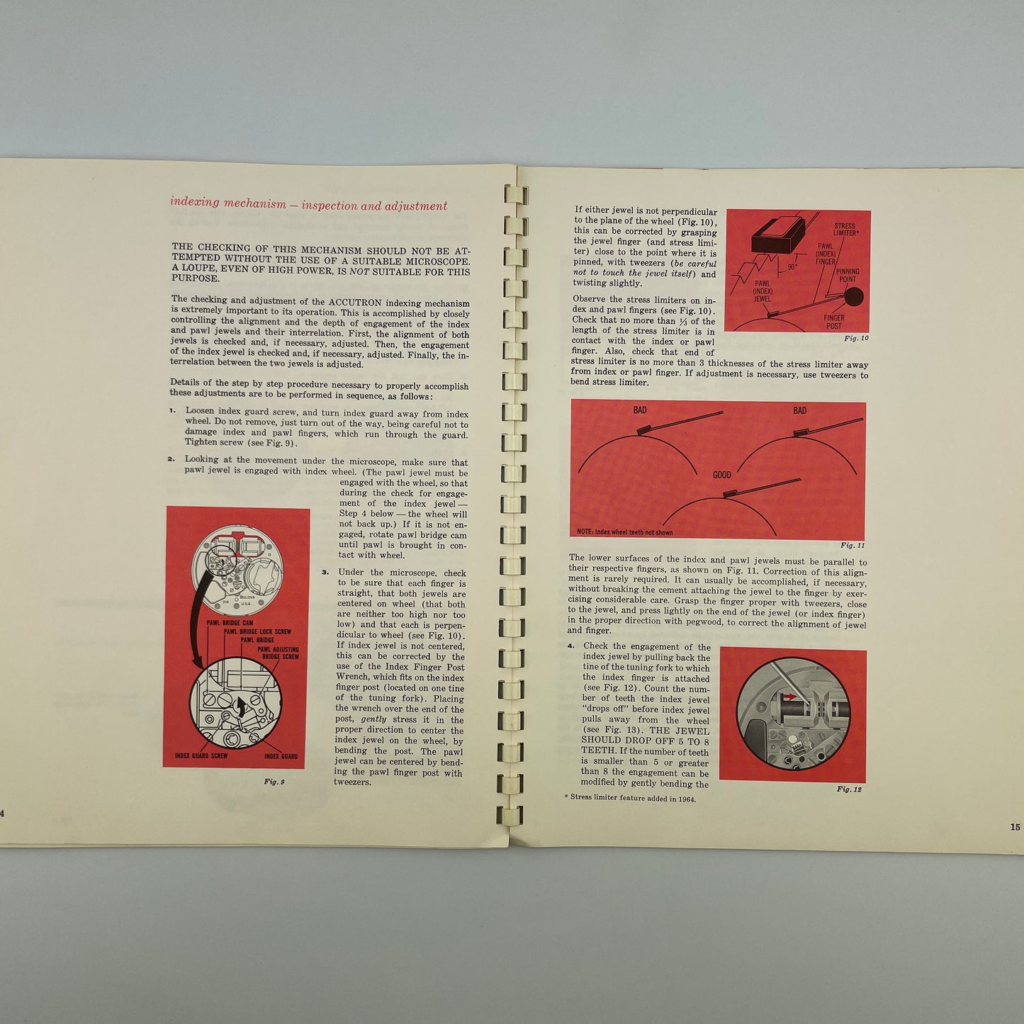 Accutron Series 214 Service Manual
