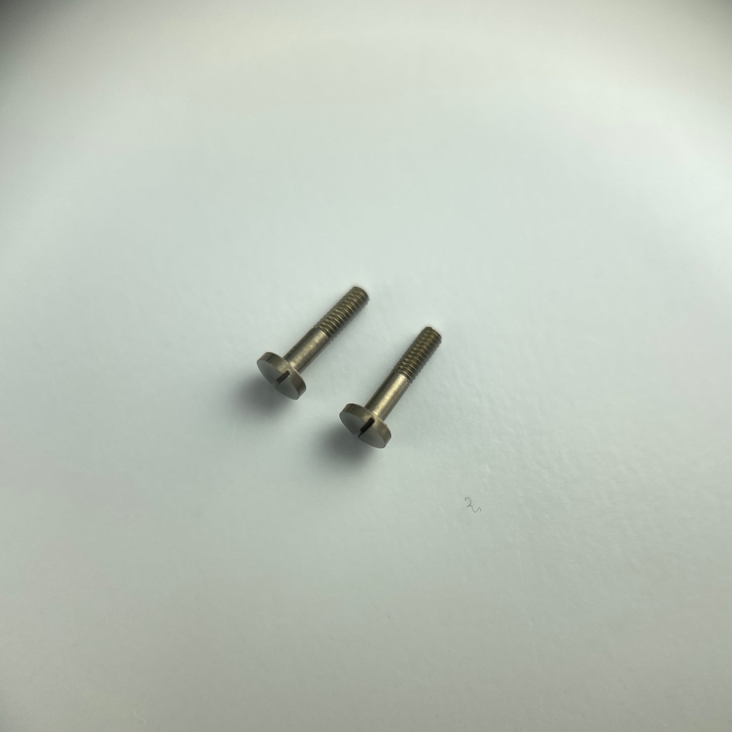 Elgin 16 Size Pocket Watch NOS Steel Case Screws