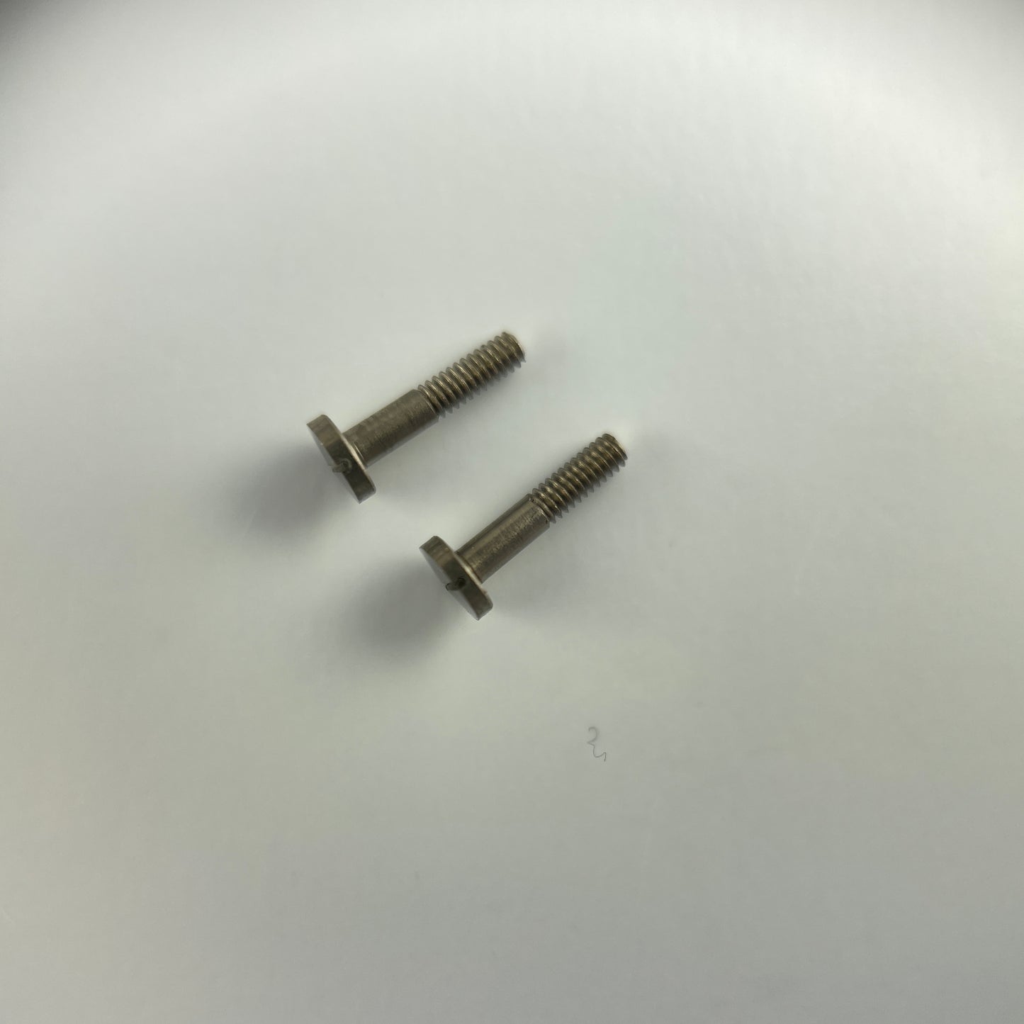 Elgin 16 Size Pocket Watch NOS Steel Case Screws