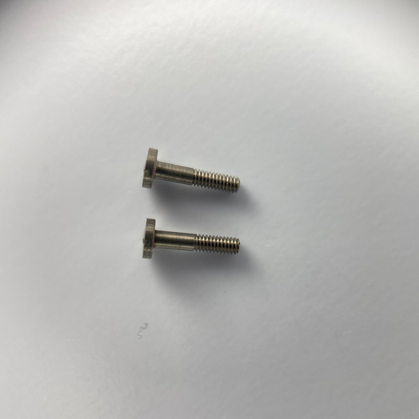 Elgin 16 Size Pocket Watch NOS Steel Case Screws