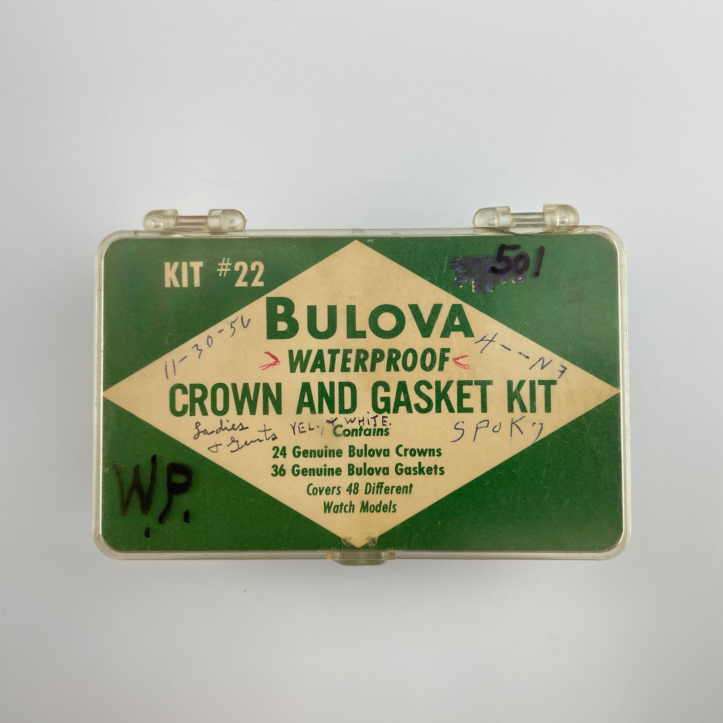 Bulova Crown & Gasket Kit