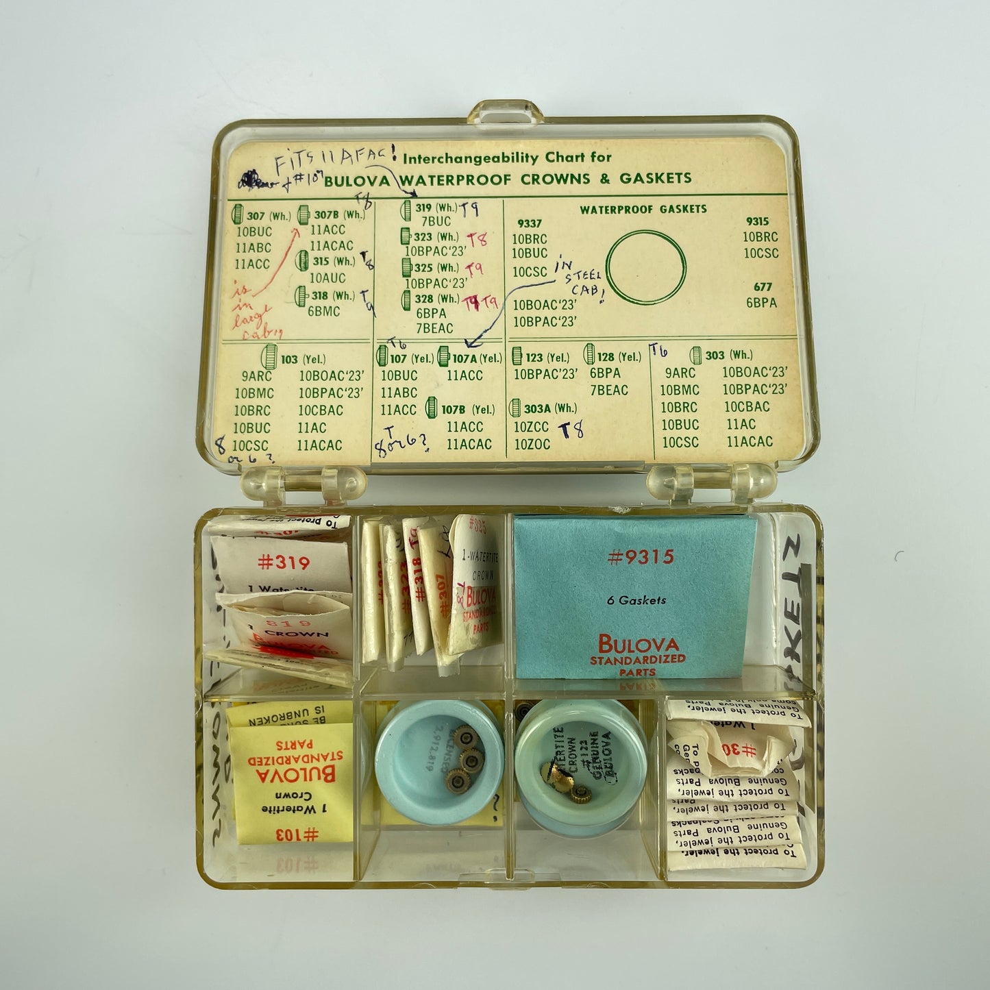 Bulova Crown & Gasket Kit