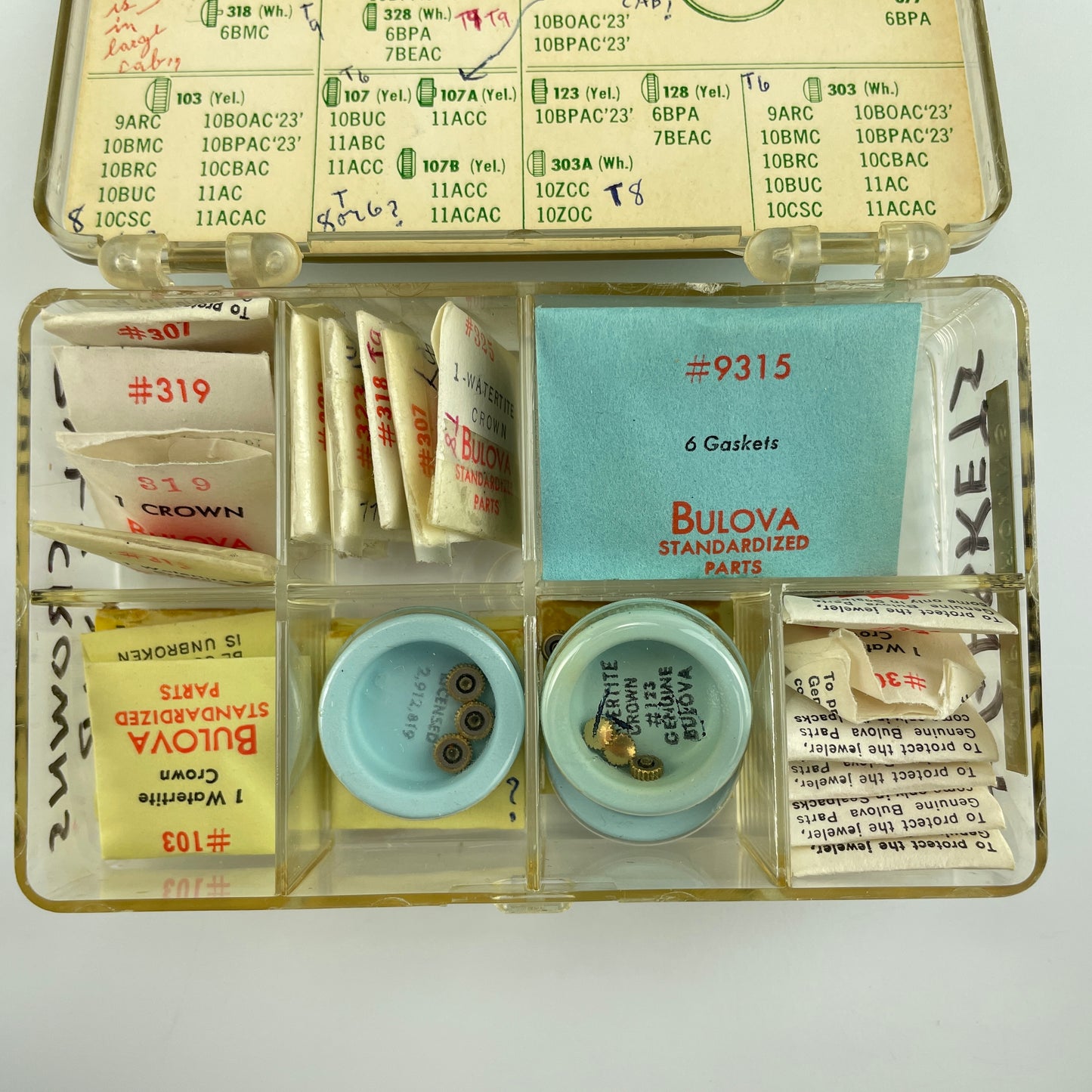 Bulova Crown & Gasket Kit