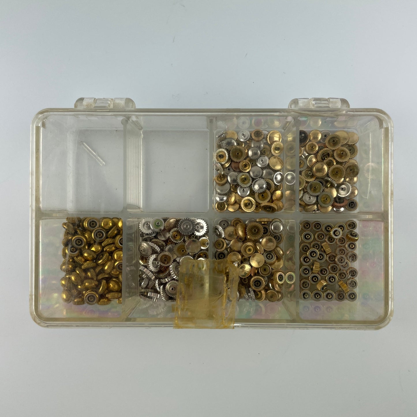 Lot 51- Wristwatch Crowns Assorted