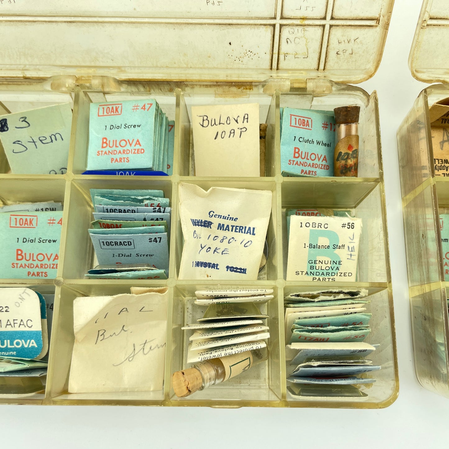 Lot 61- Bulova NOS Parts Assortments