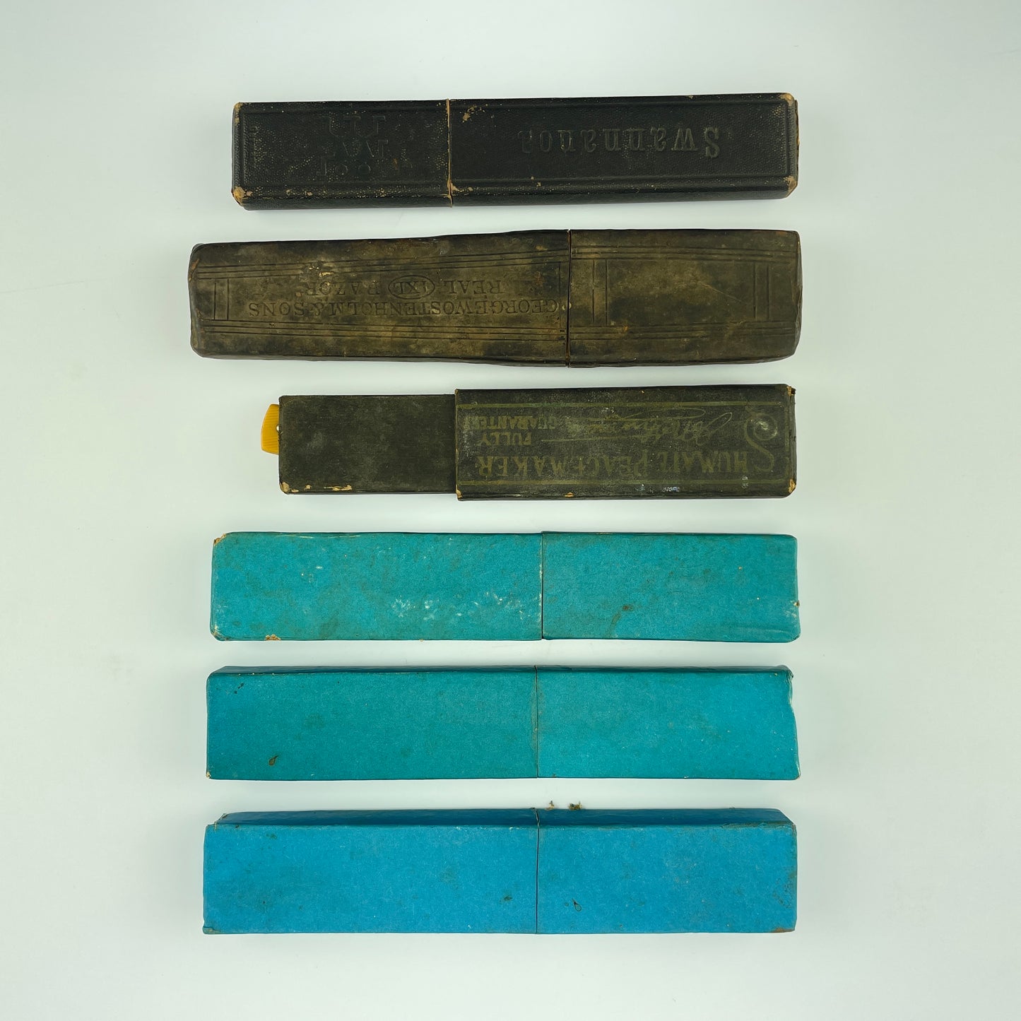 Lot 64- Vintage Straight Razors Selection of (6)