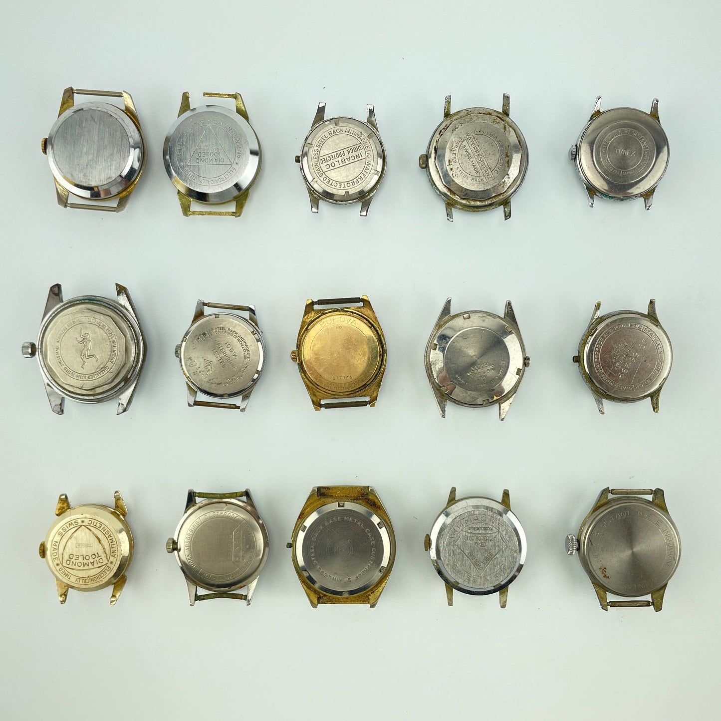 Lot 77- Men’s Mechanical Wristwatch Assortment