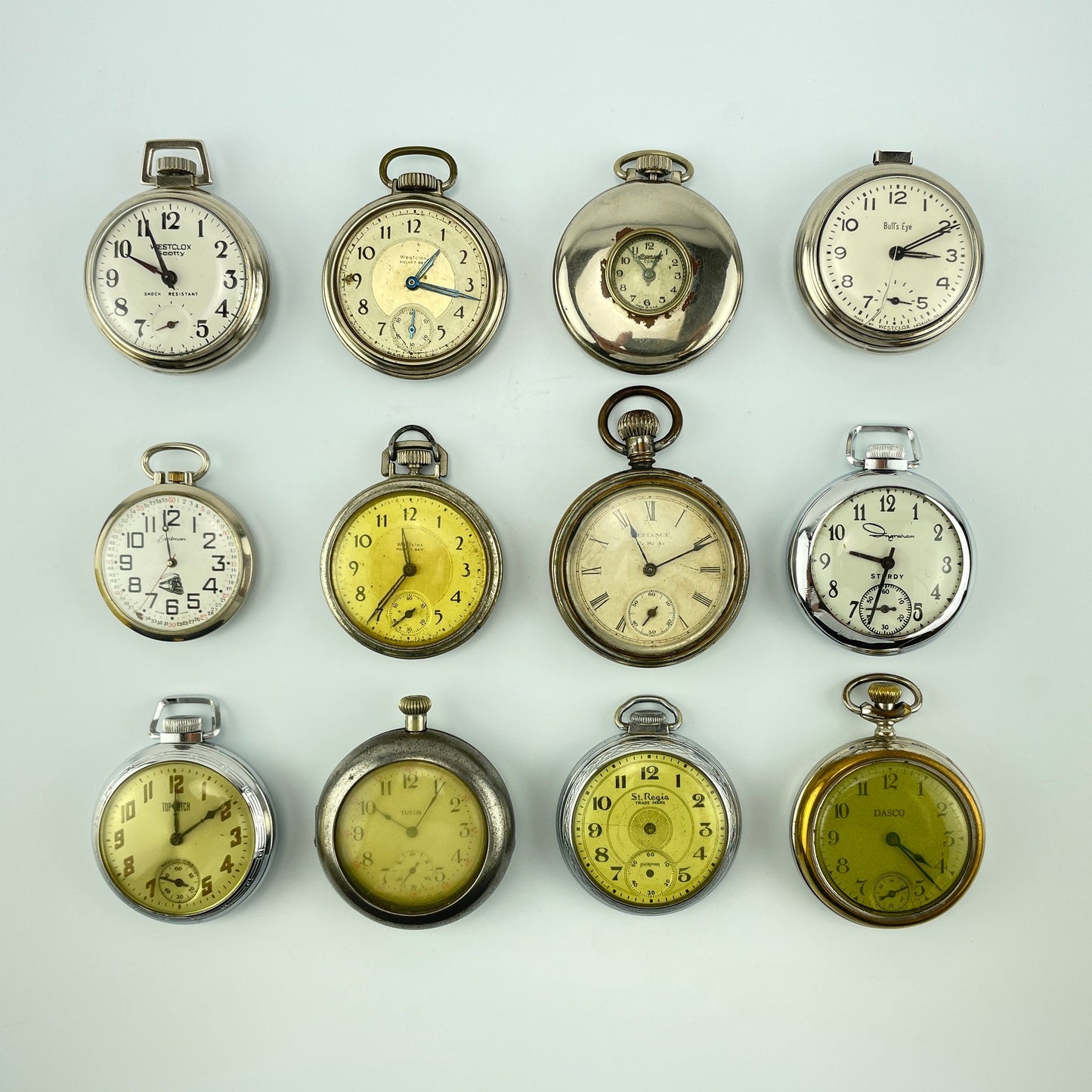 Lot 88- American Dollar Pocket Watches