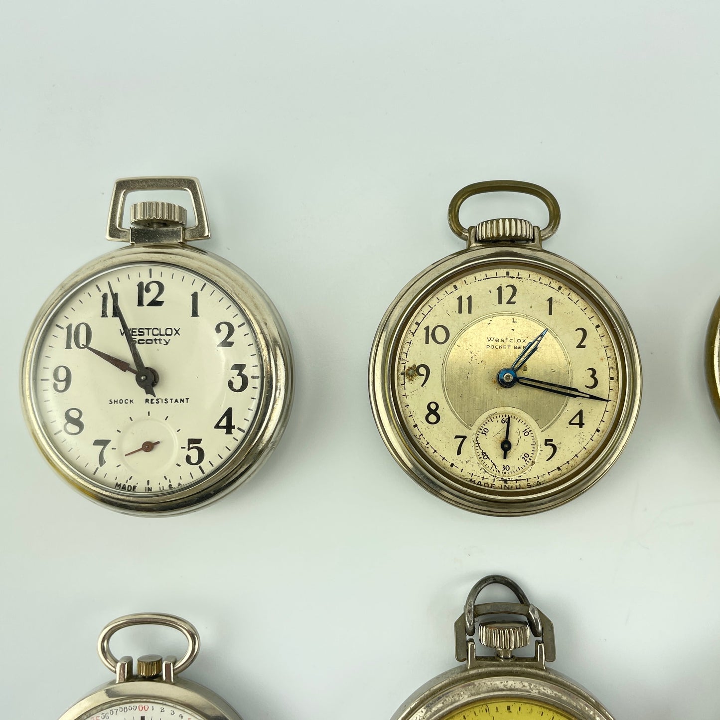 Lot 88- American Dollar Pocket Watches