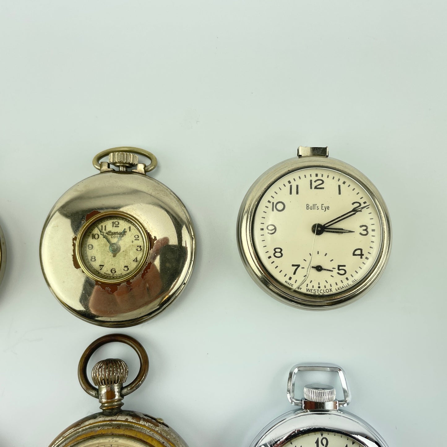 Lot 88- American Dollar Pocket Watches