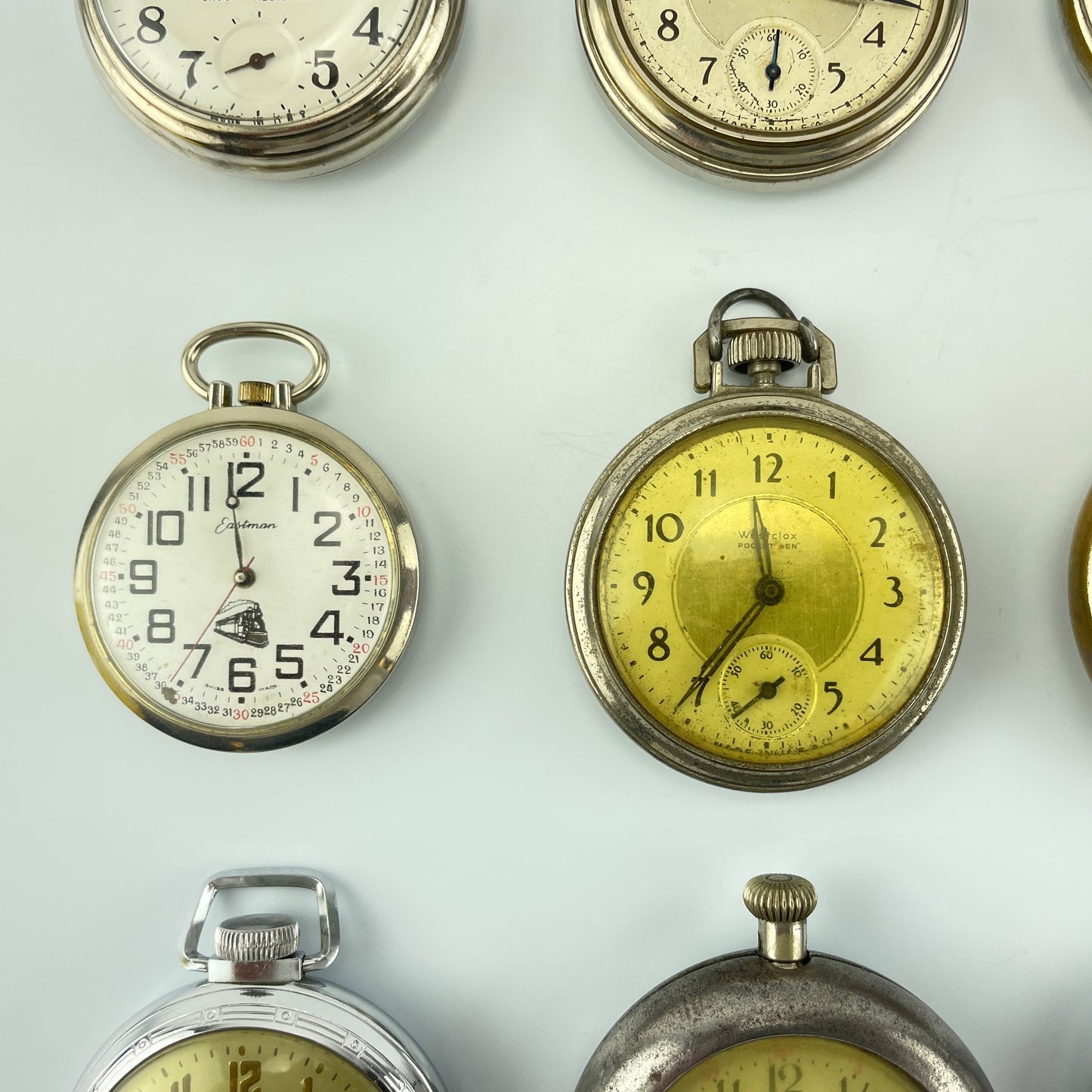 Lot 88- American Dollar Pocket Watches