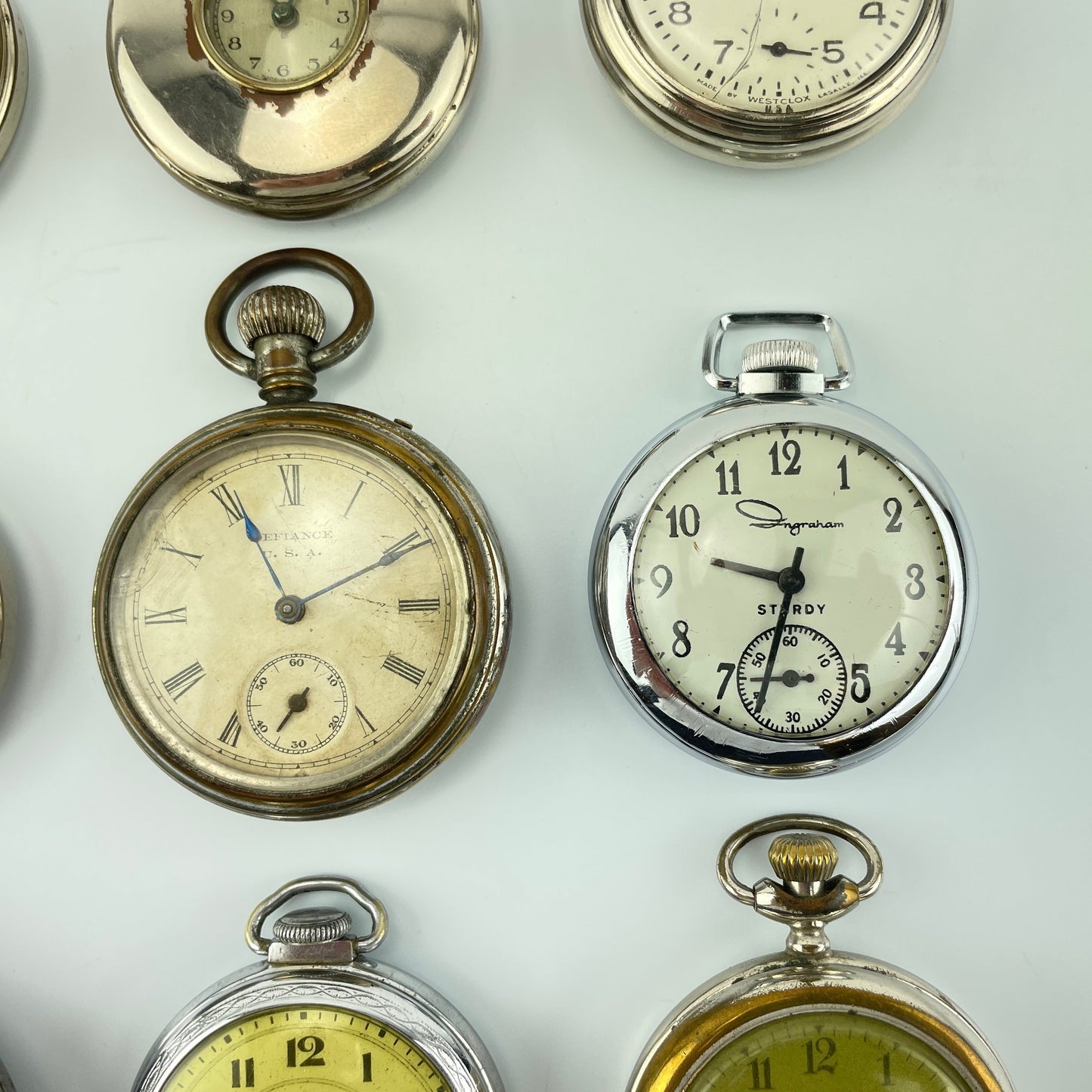 Lot 88- American Dollar Pocket Watches