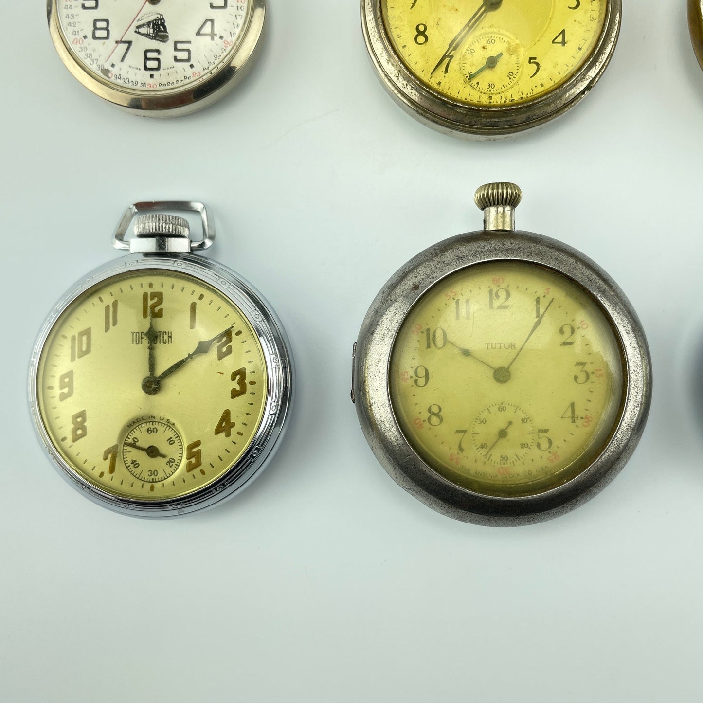 Lot 88- American Dollar Pocket Watches