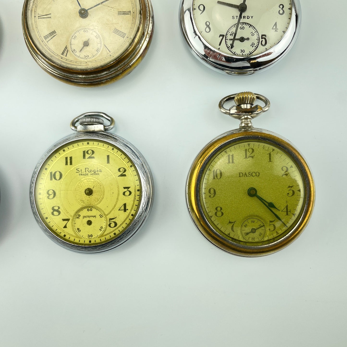 Lot 88- American Dollar Pocket Watches