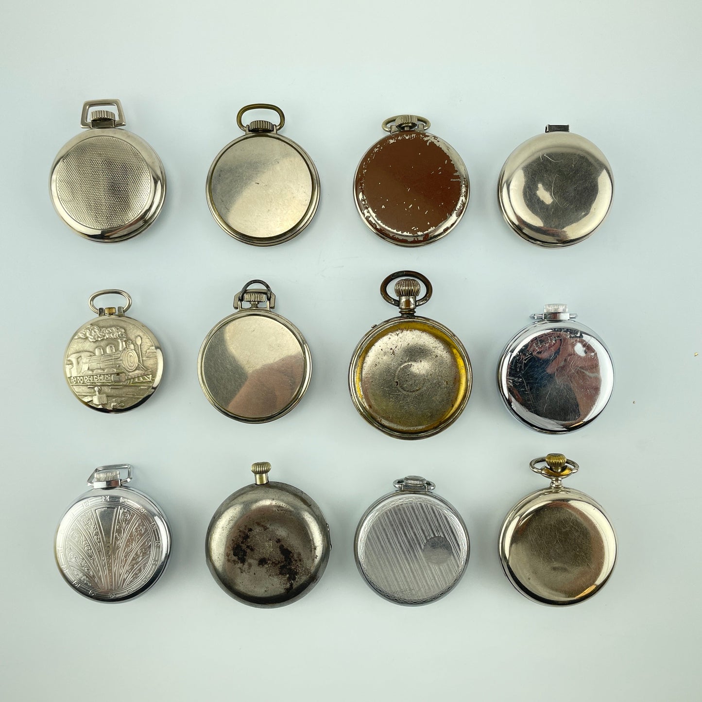 Lot 88- American Dollar Pocket Watches