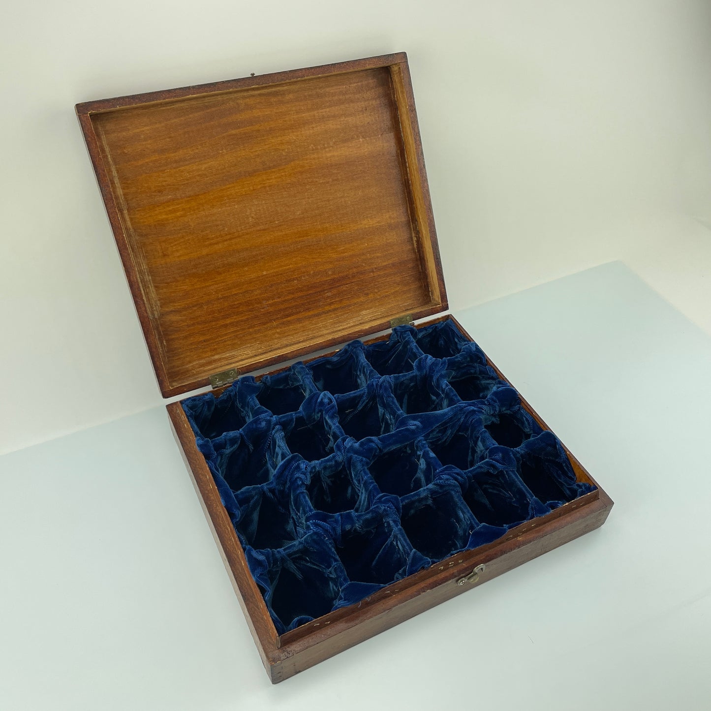 Lot 75- Wooden Pocket Watch Storage Case