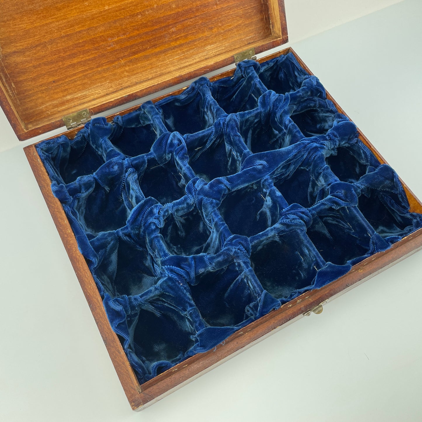 Lot 75- Wooden Pocket Watch Storage Case