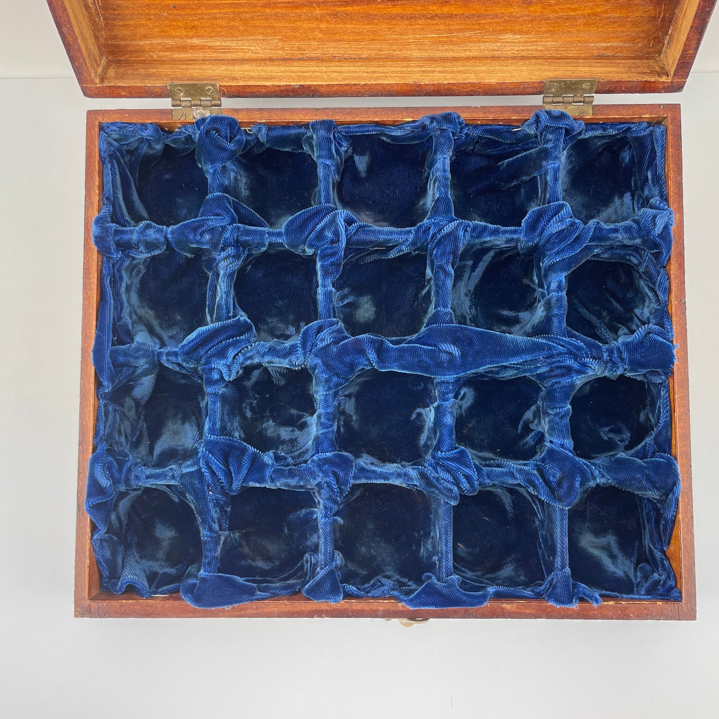 Lot 75- Wooden Pocket Watch Storage Case