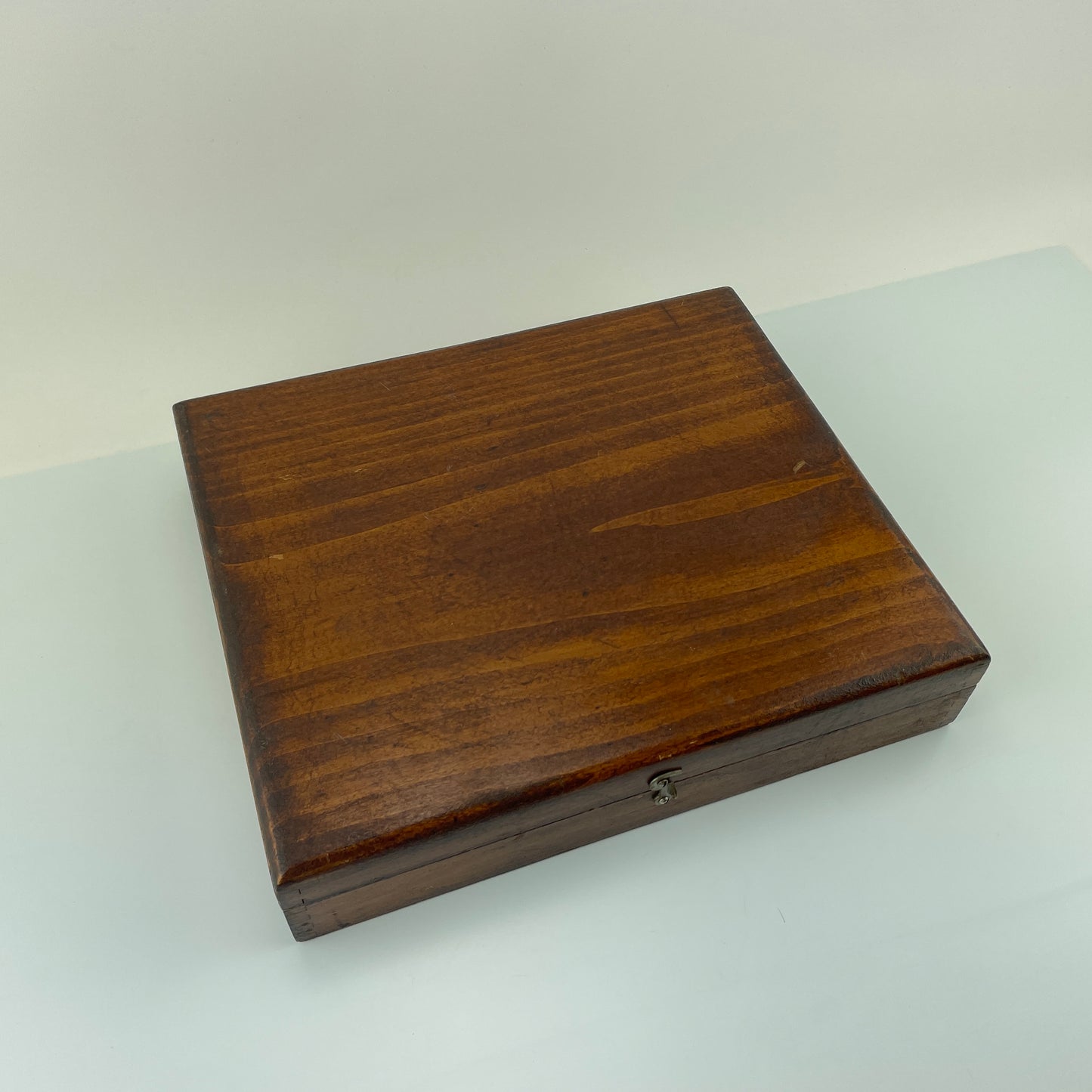 Lot 75- Wooden Pocket Watch Storage Case