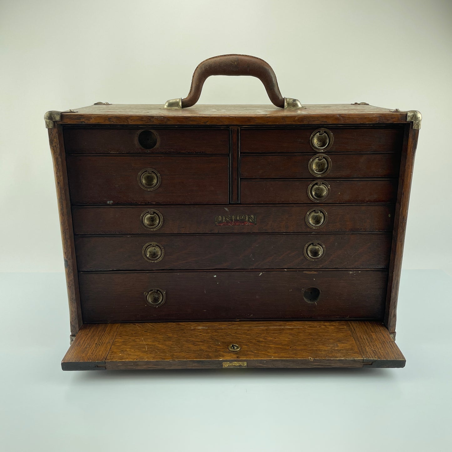 Lot 69- Wooden Union Tool Chest Co. Inc. Tool Box