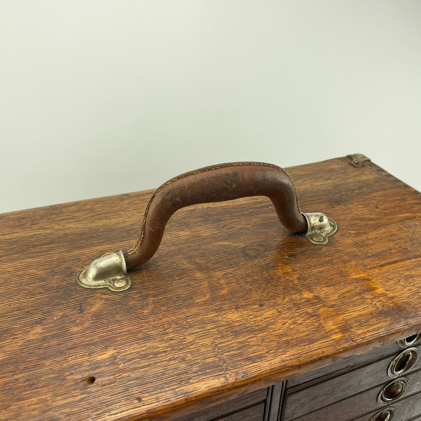 Lot 69- Wooden Union Tool Chest Co. Inc. Tool Box