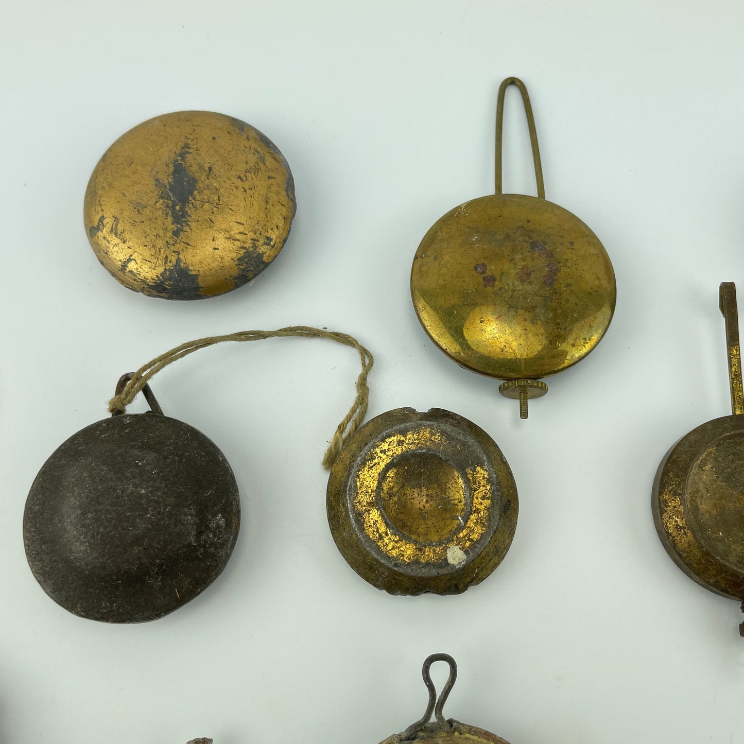 Lot 81- Clock Pendulum Assortment of 18