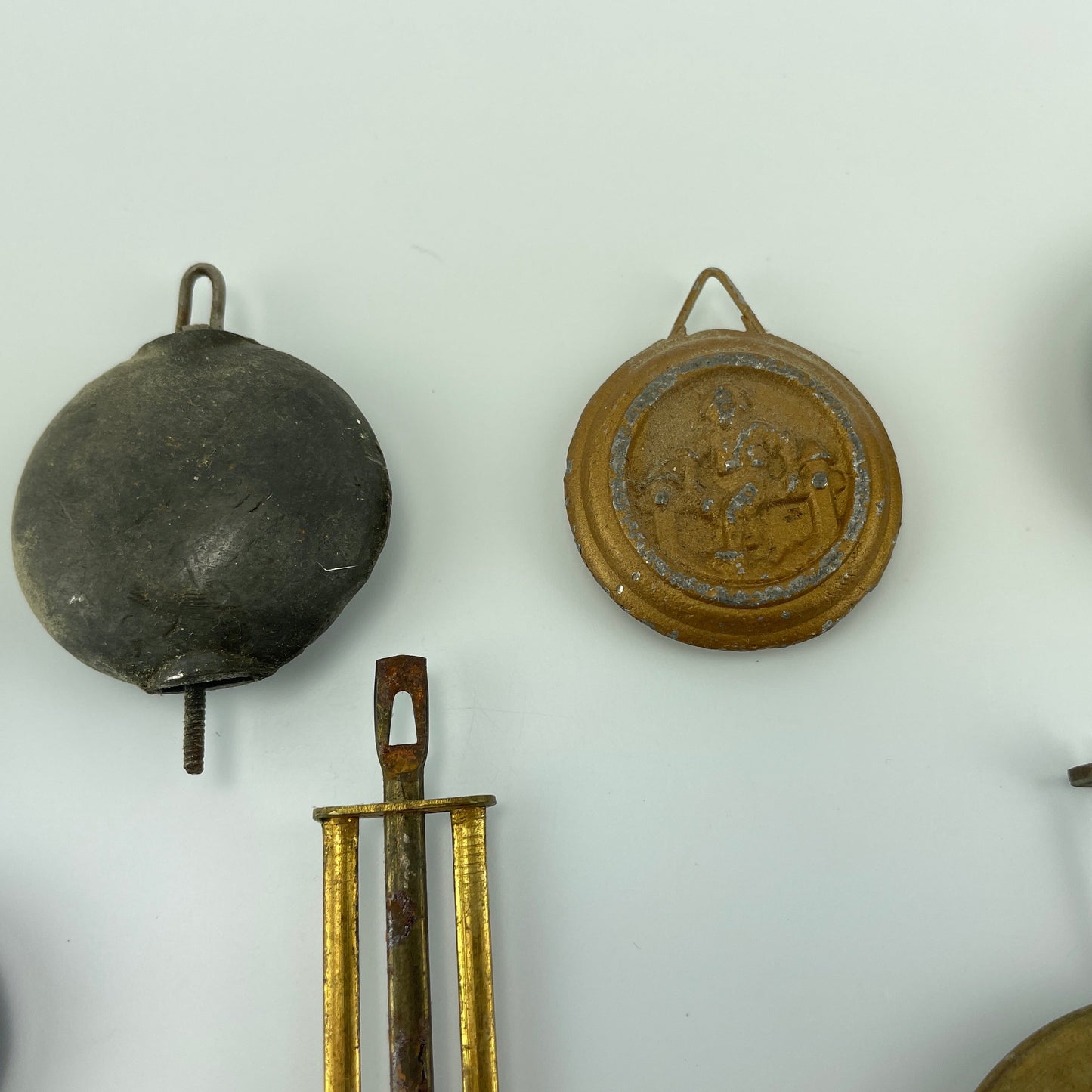 Lot 81- Clock Pendulum Assortment of 18