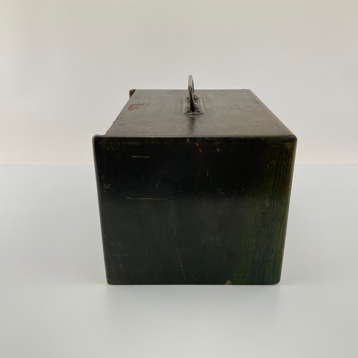 Lot 86- Wooden Tray Case with Watch Contents