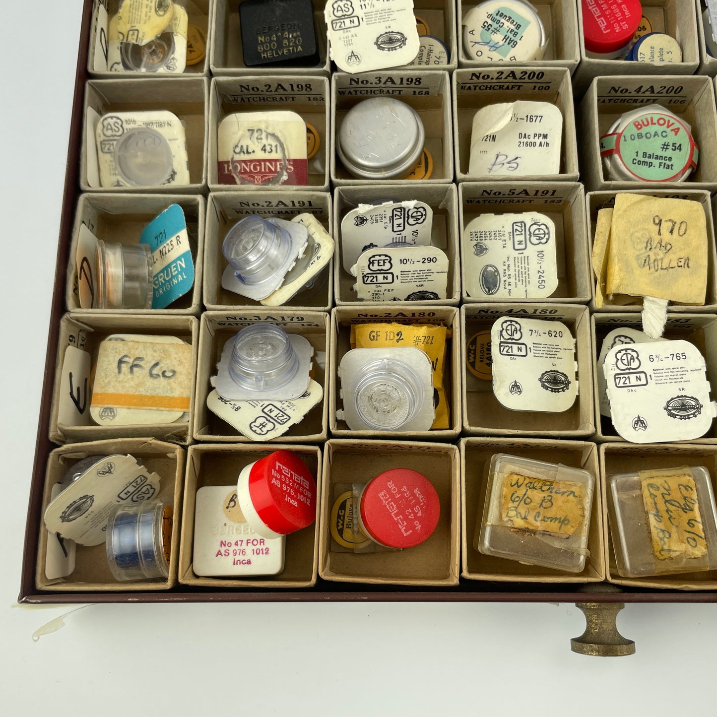 Lot 90- Massive Assortment of NOS Complete Balances